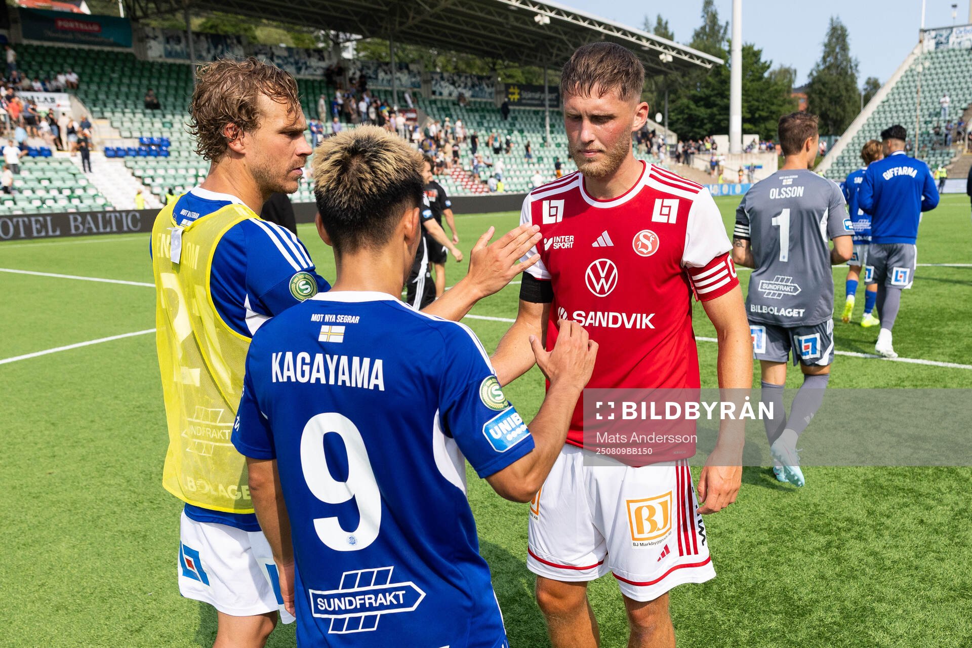 Sandvikens IFs Emil Engqvist deppar