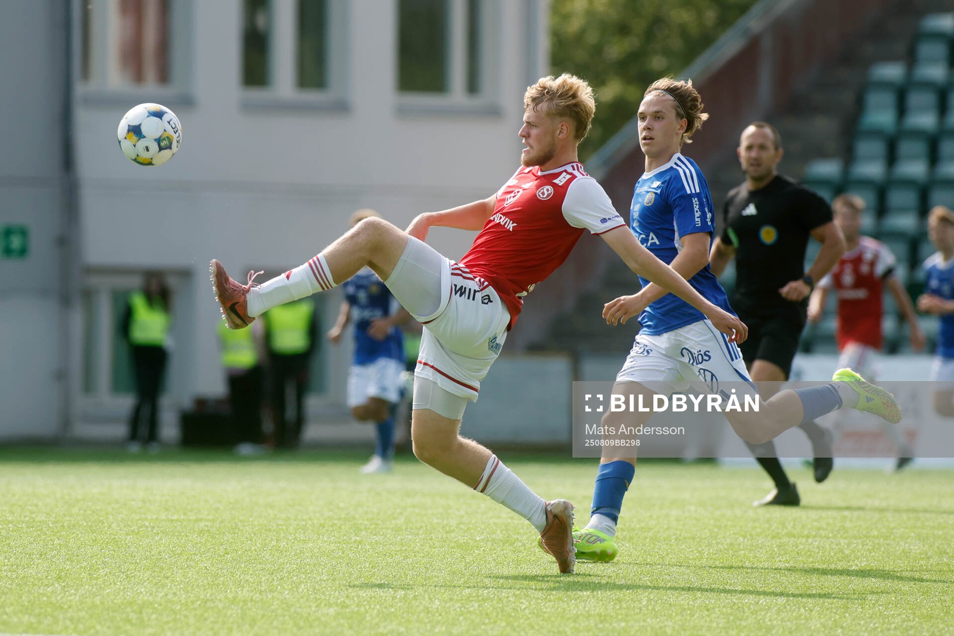 Sandvikens IFs Viggo van der Laan