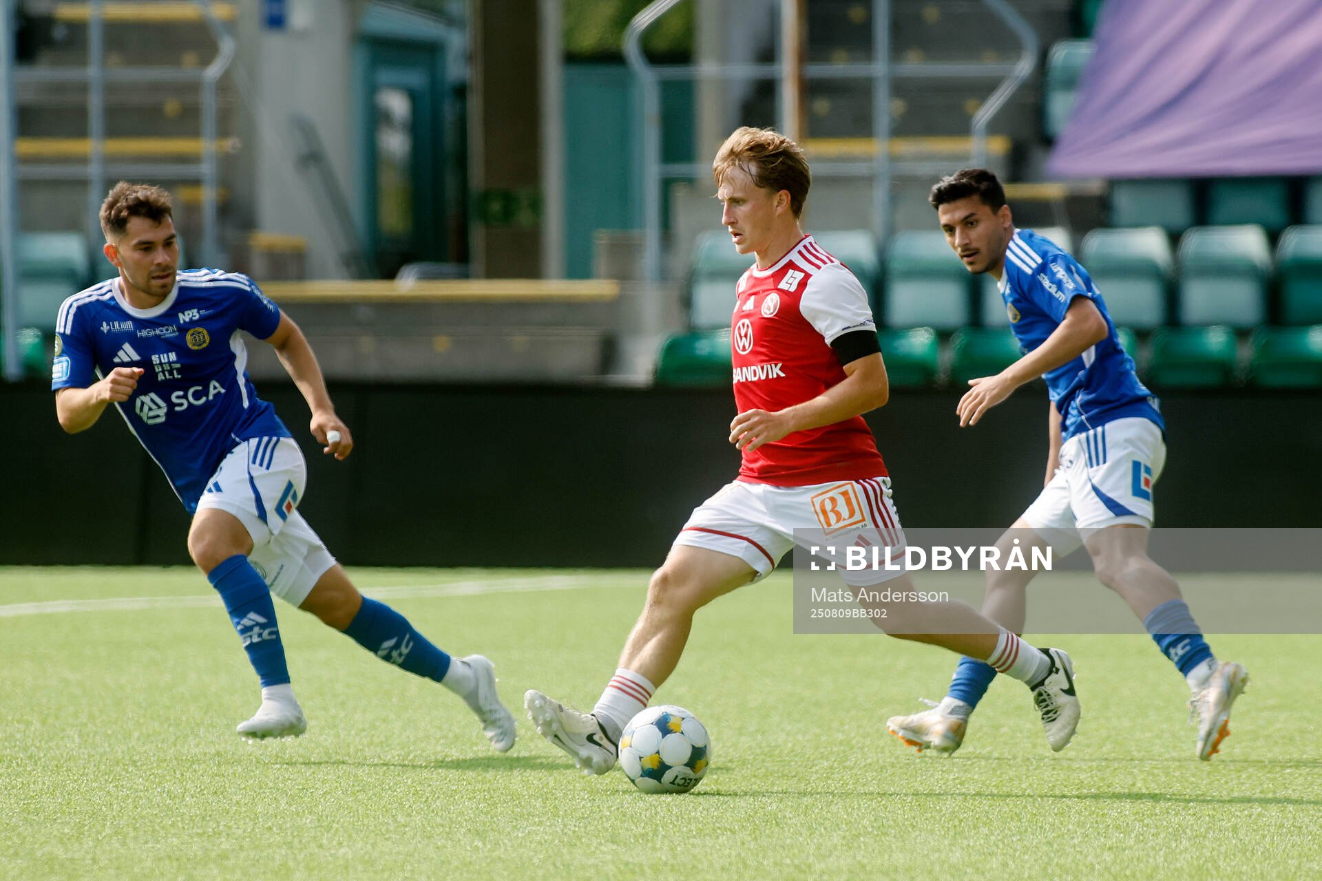 Sandvikens IFs Victor Backman