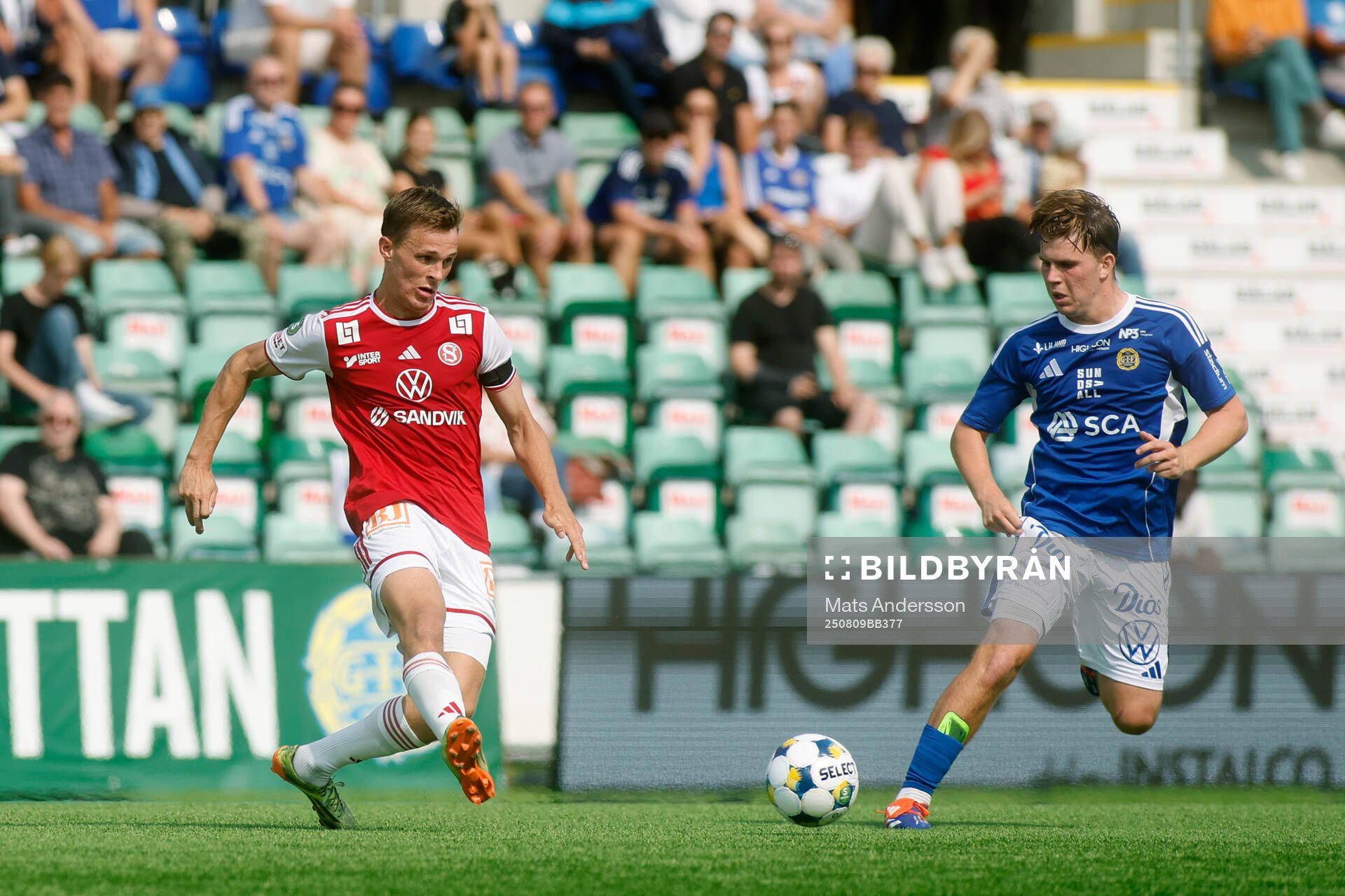 Sandvikens IFs Daniel Söderberg