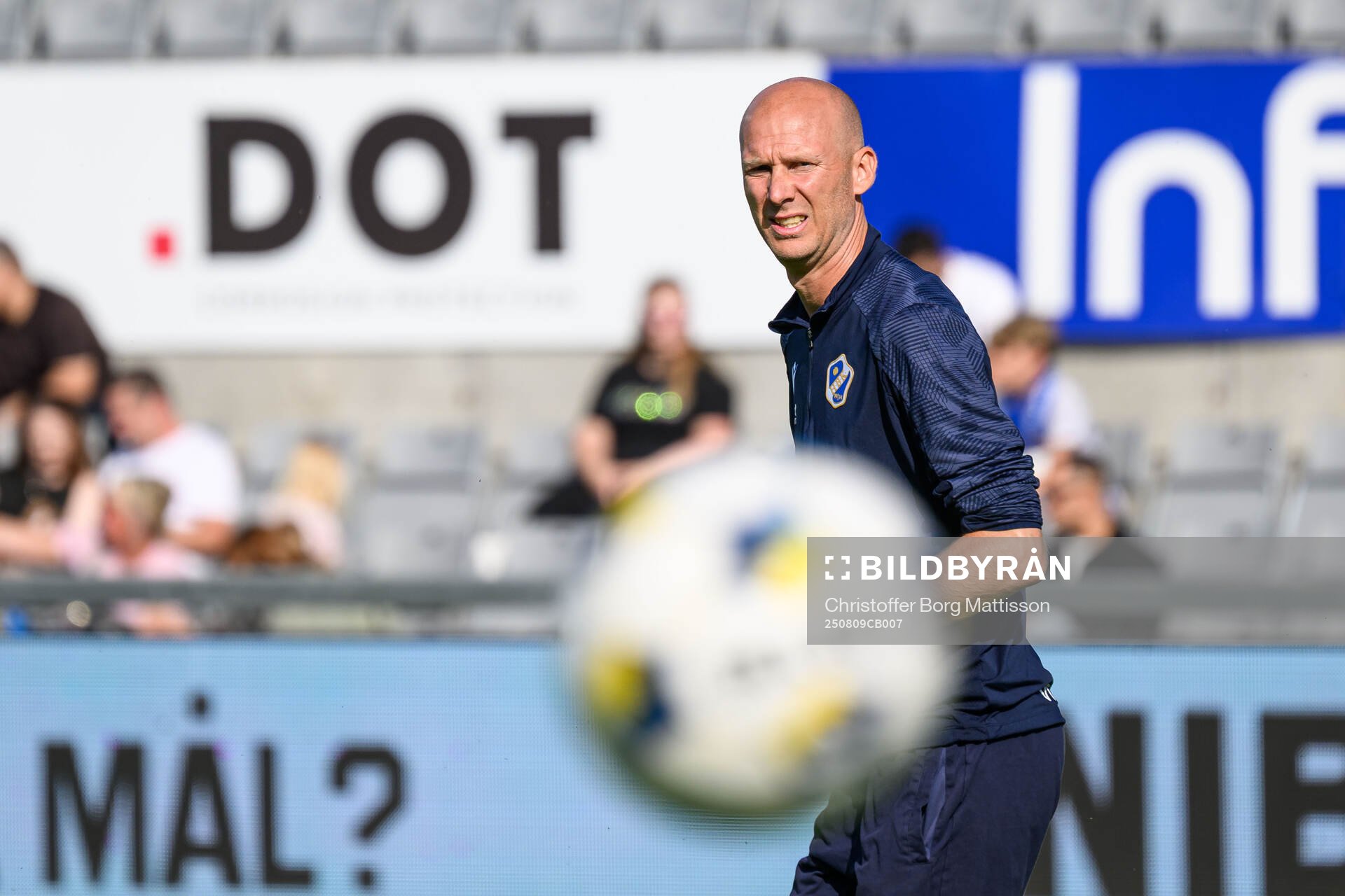 Halmstads assisterande tränare Andreas Johansson