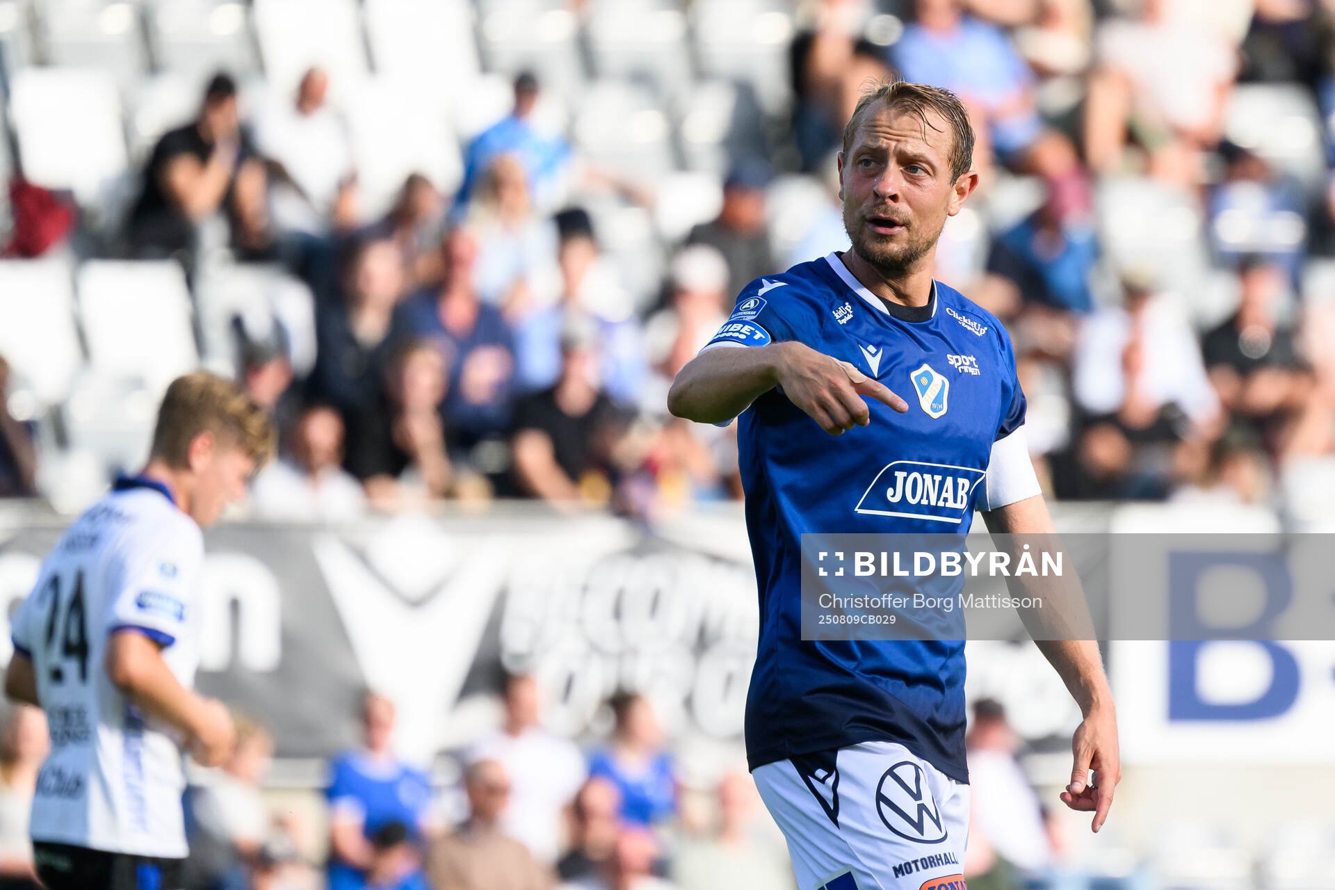 Halmstads Joel Allansson