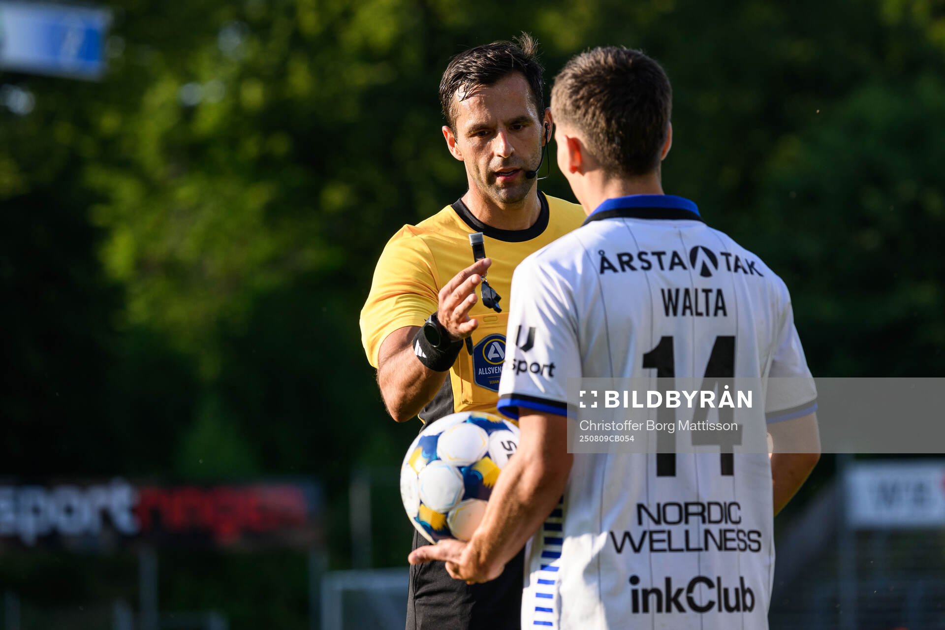 Domare Granit Maqedonci i samtal med Sirius Leo Walta