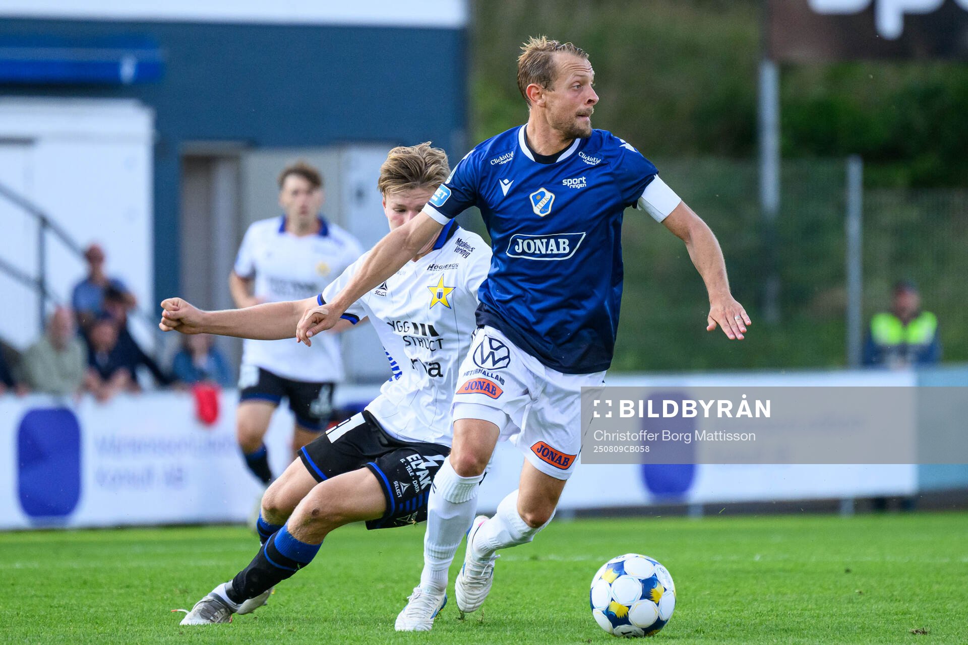 Halmstads Joel Allansson