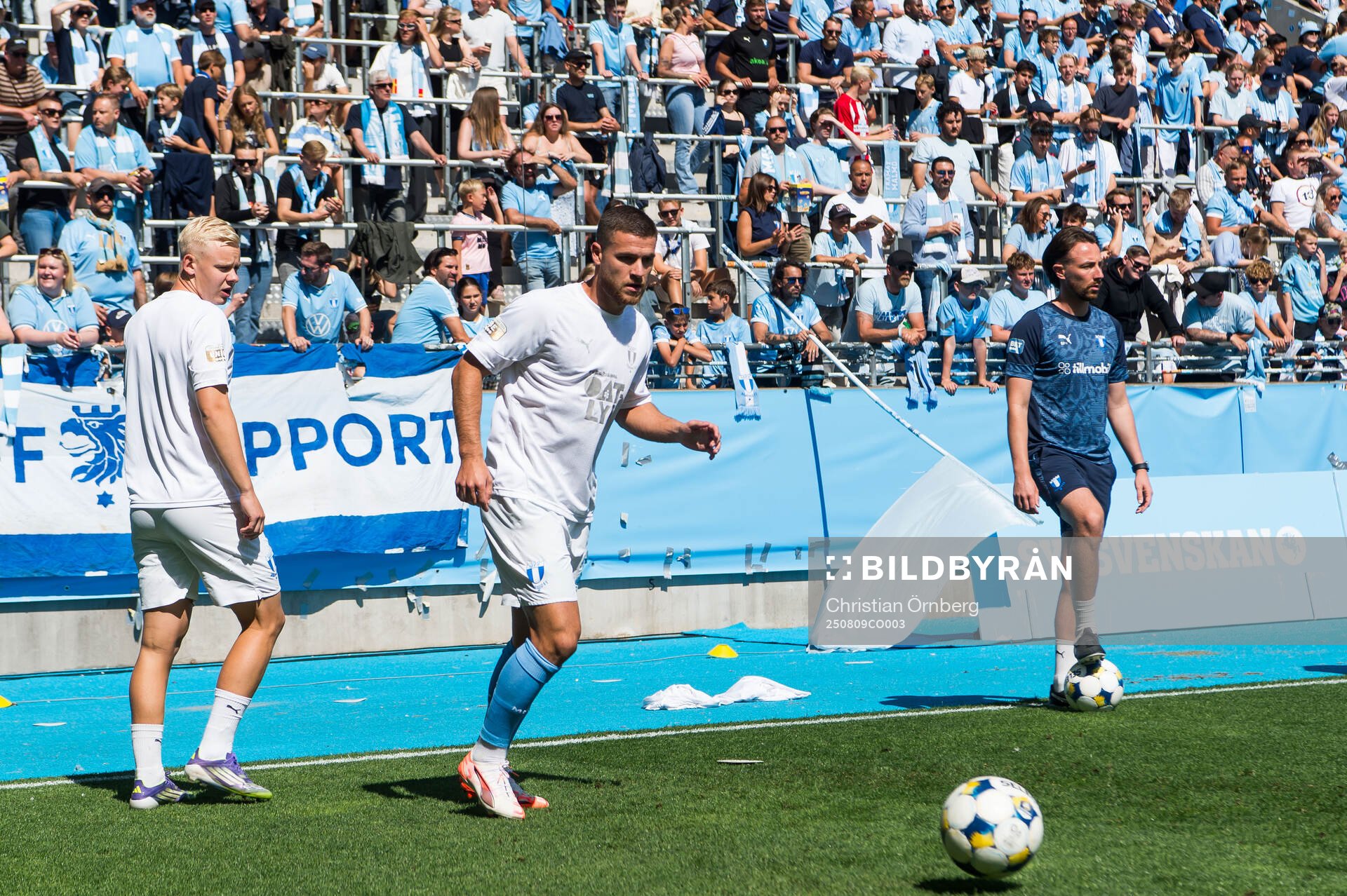 Malmö FFs Gabriel Busanello