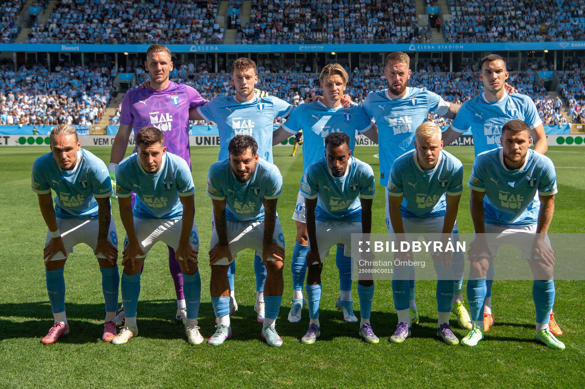 Malmö FFs startelva