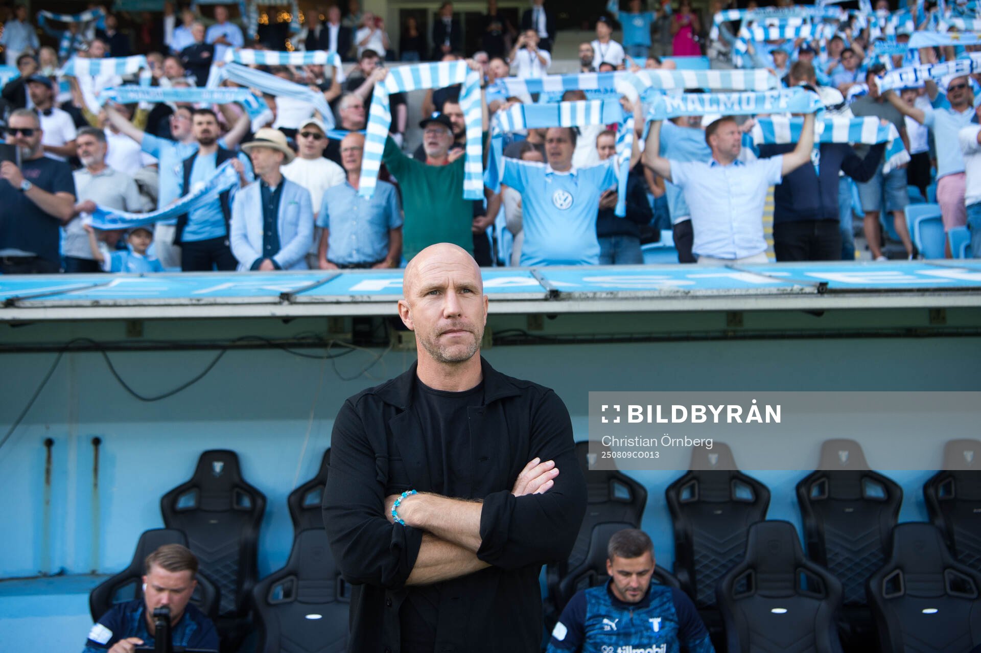 Malmö FFs tränare Henrik Rydström