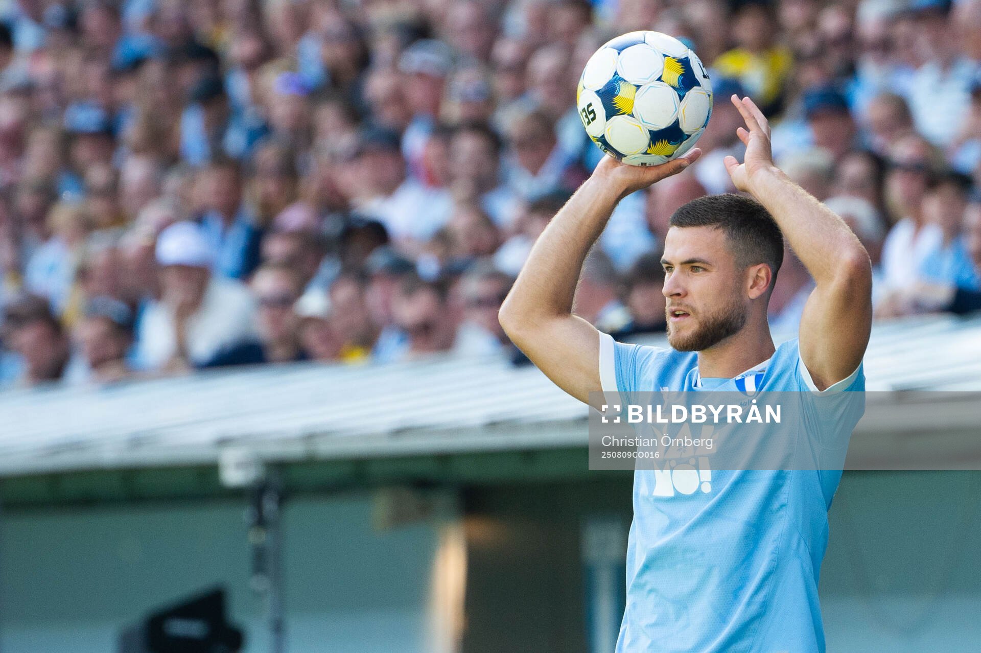 Malmö FFs Gabriel Busanello