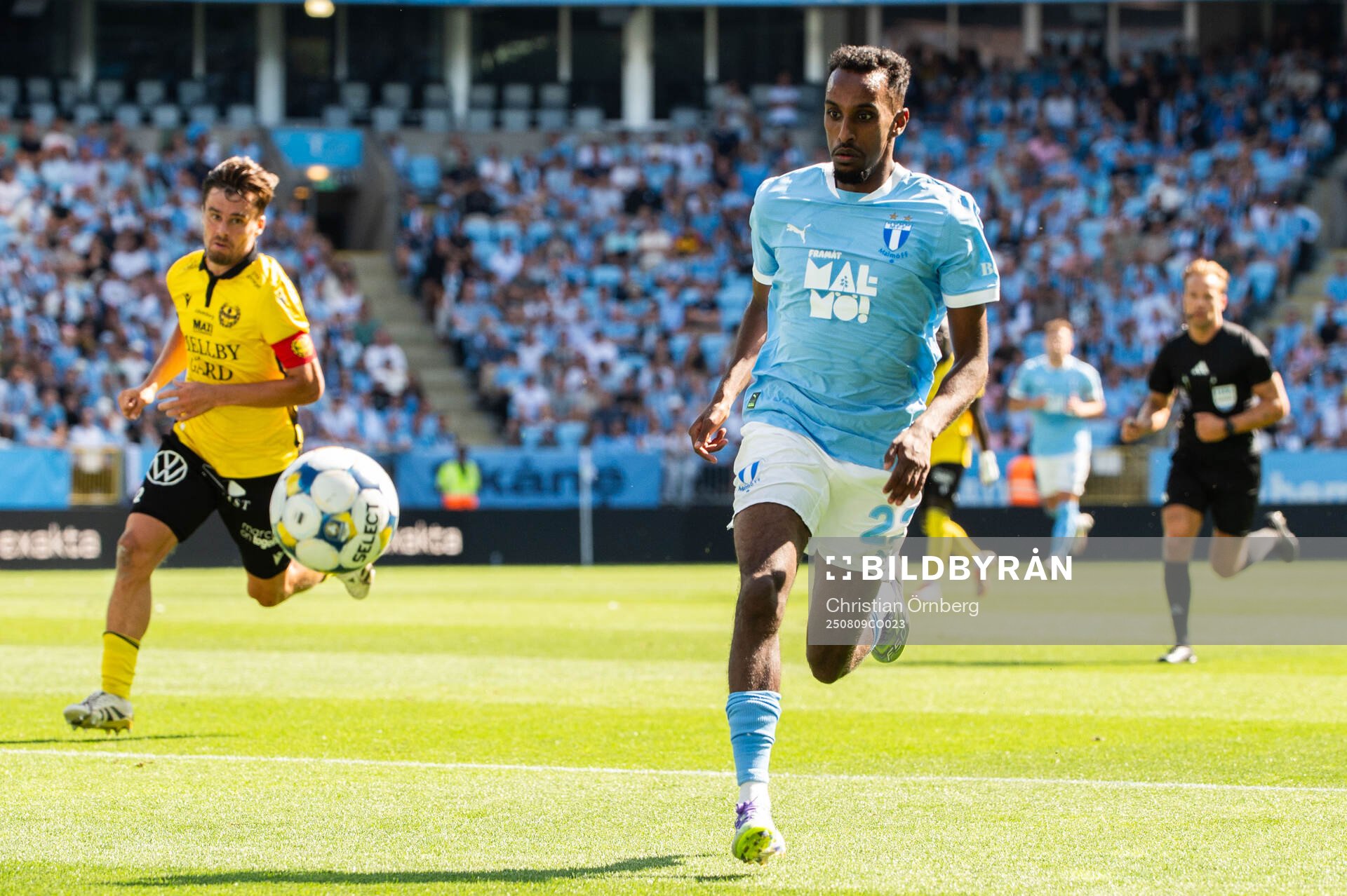 Malmö FFs Taha Ali