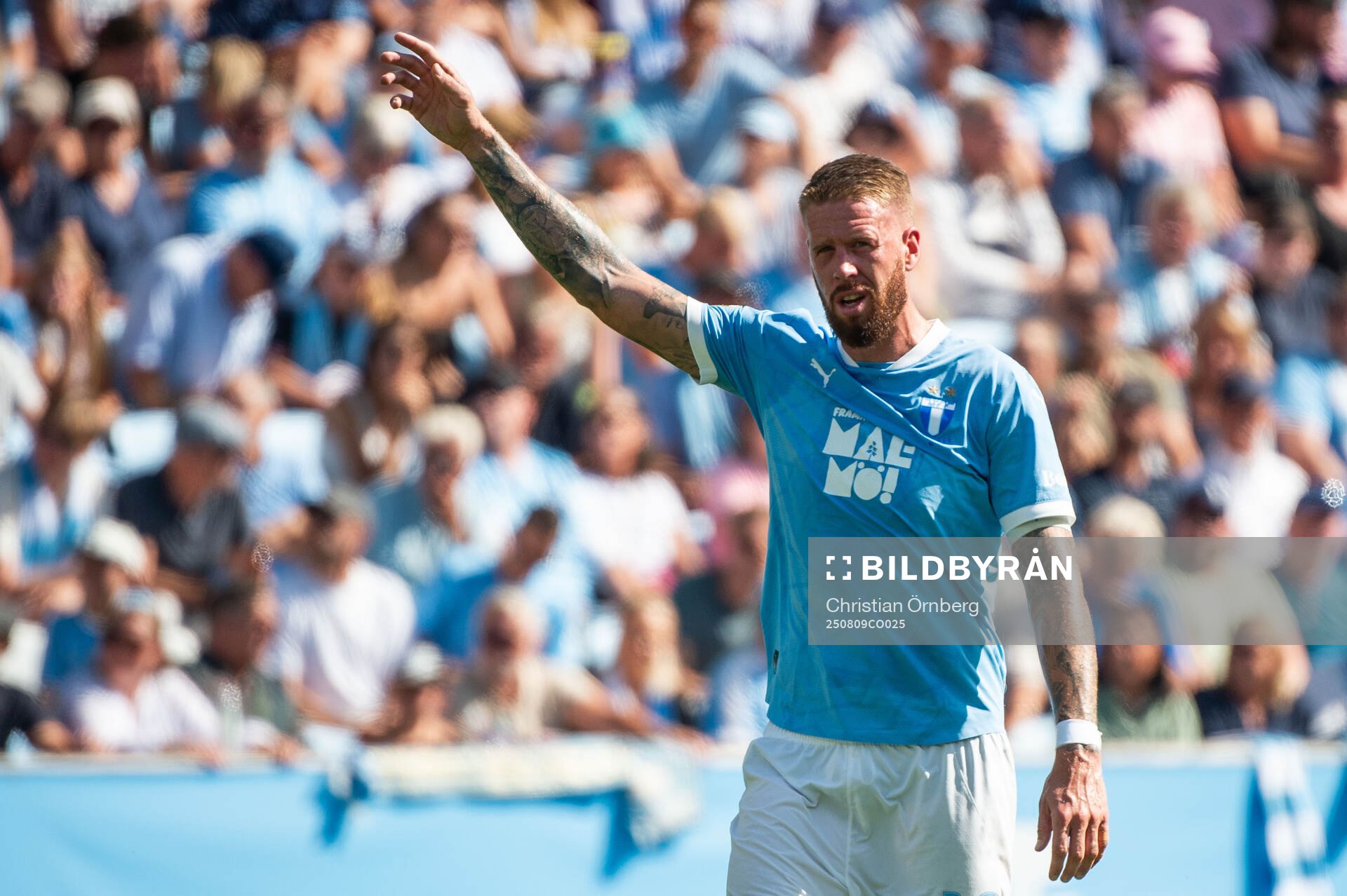 Malmö FFs Pontus Jansson