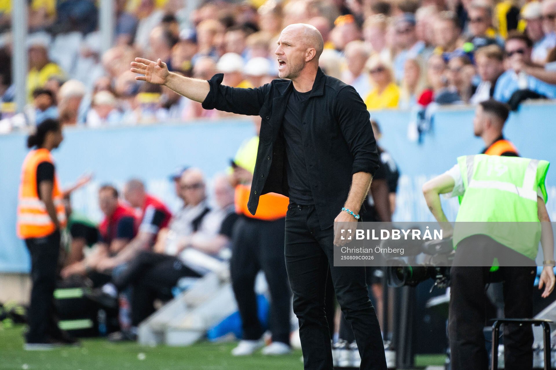 Malmö FFs huvudtränare Henrik Rydström