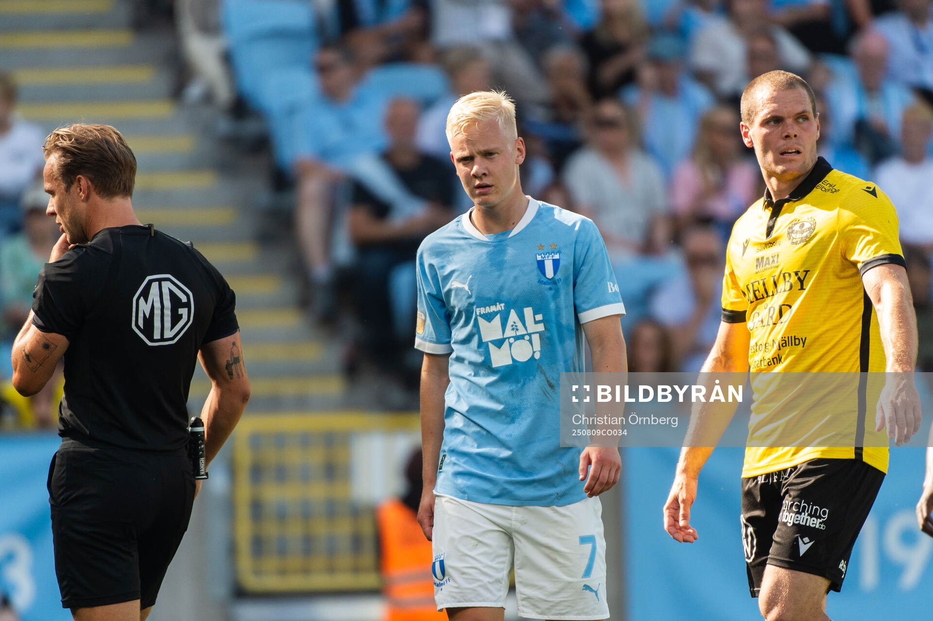 Malmö FFs Otto Rosengren deppar