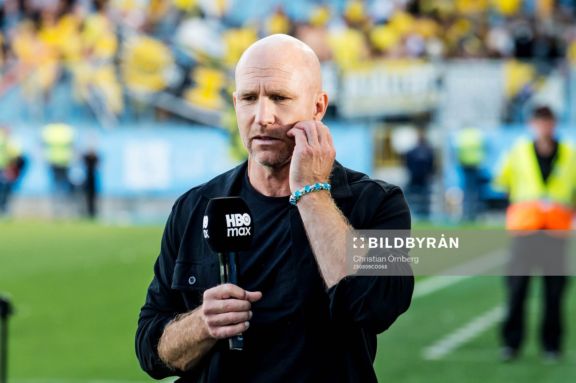 Malmö FFs huvudtränare Henrik Rydström  deppar