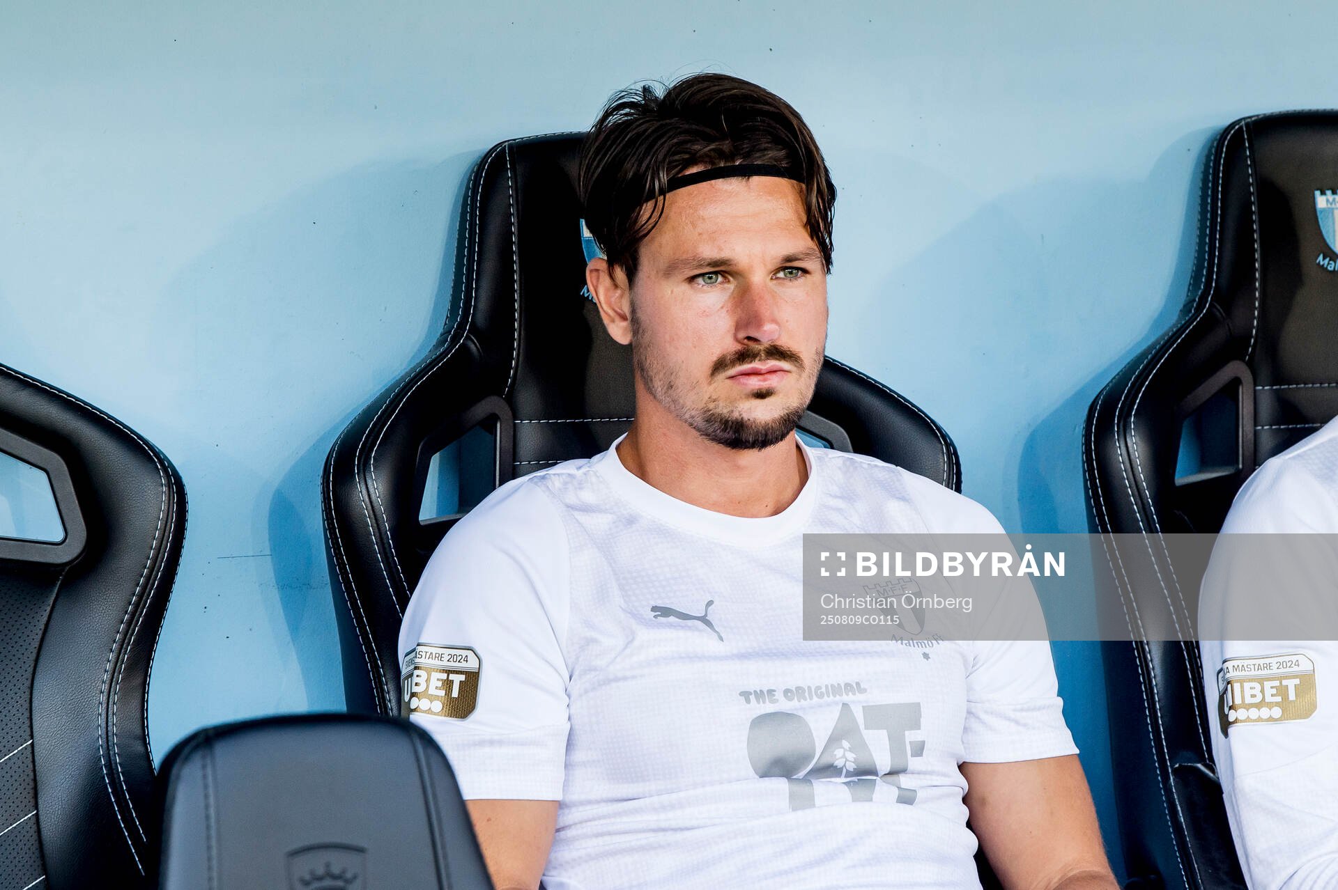 Malmö FFs Stefano Vecchia