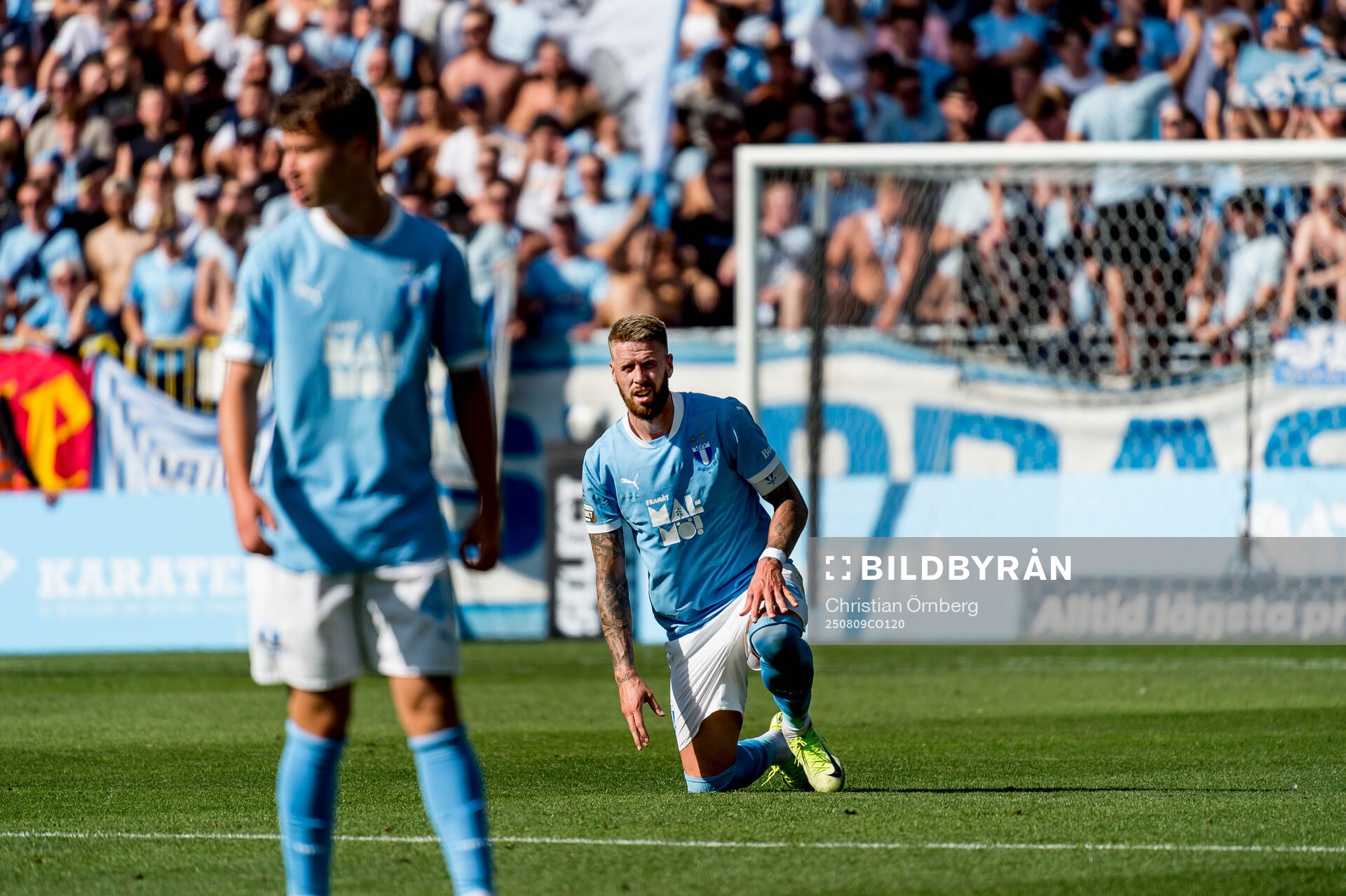 Malmö FFs Pontus Jansson deppar