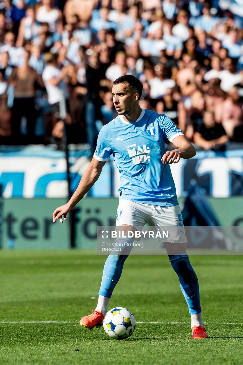 Malmö FFs Andrej Djuric