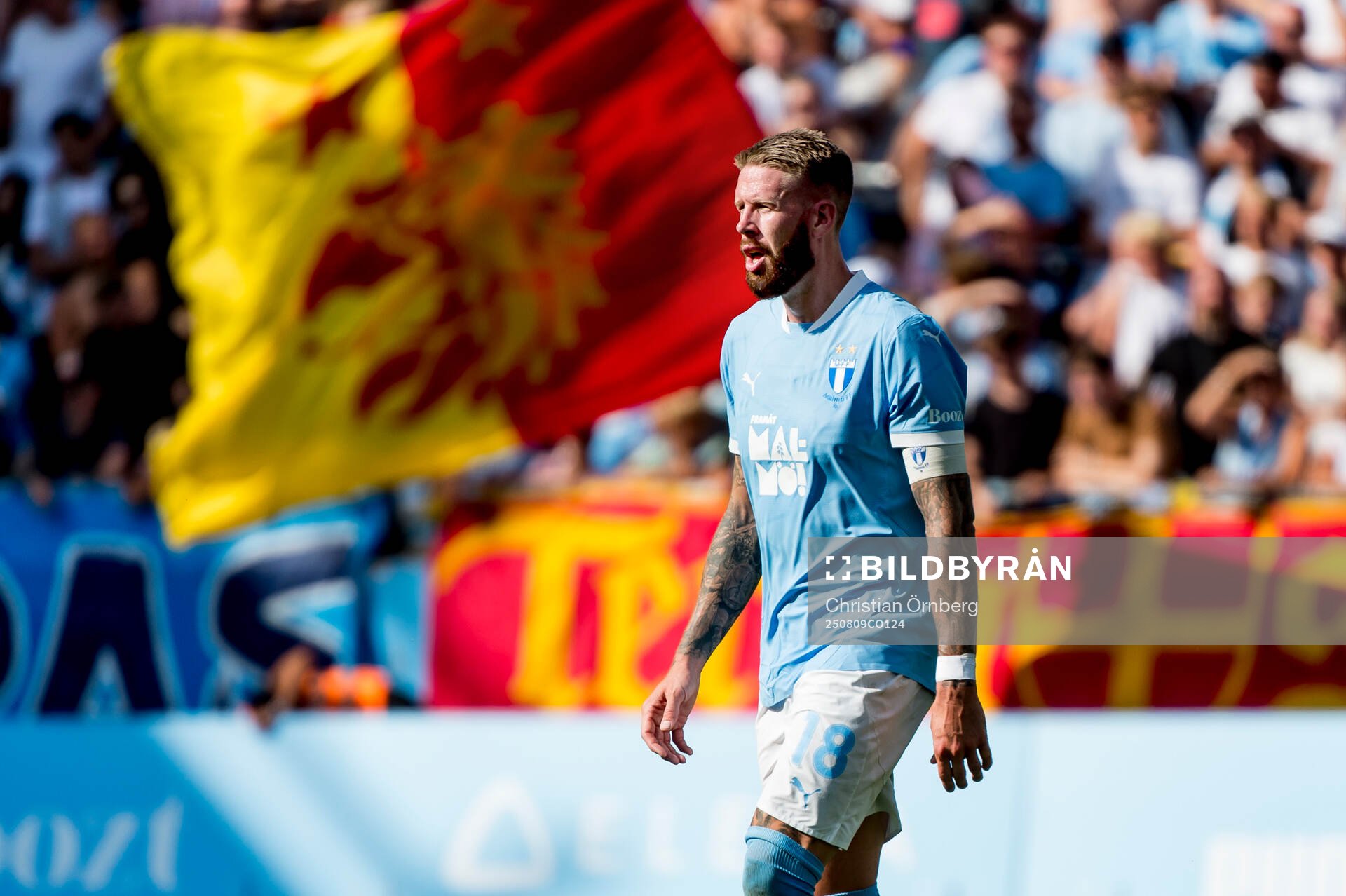 Malmö FFs Pontus Jansson deppar