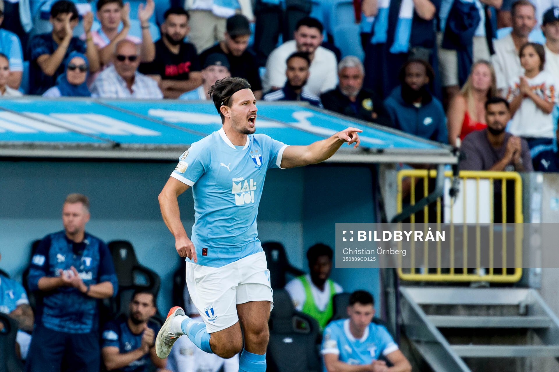 Malmö FFs Stefano Vecchia