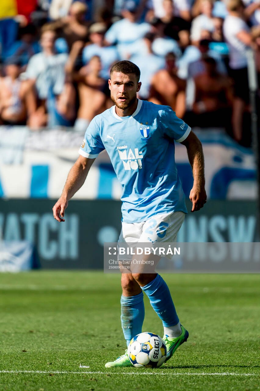 Malmö FFs Gabriel Busanello