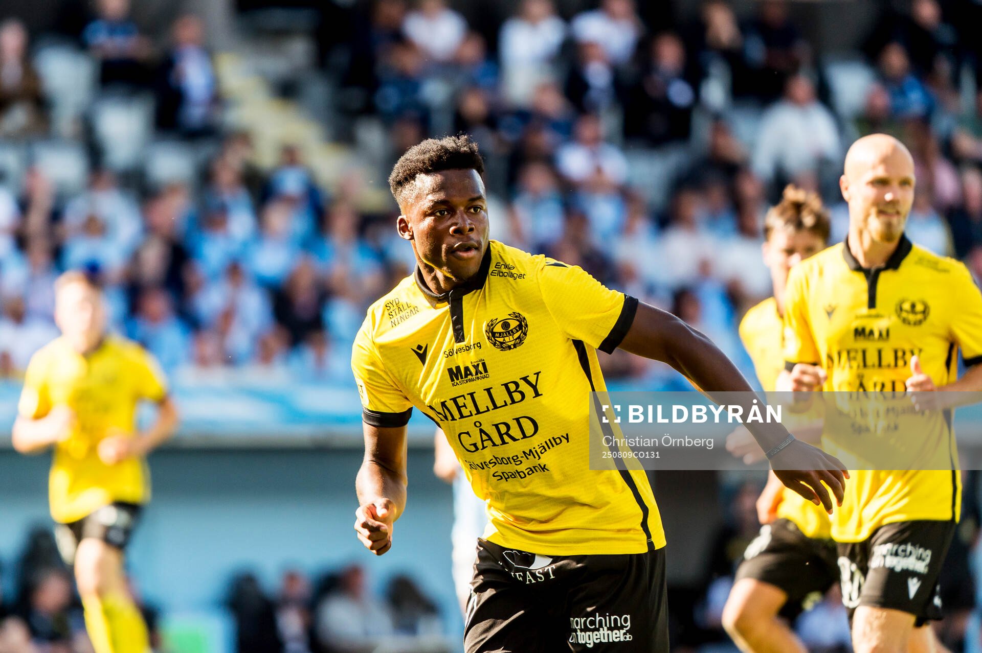 Mjällbys Christian Tchouante Tchouante