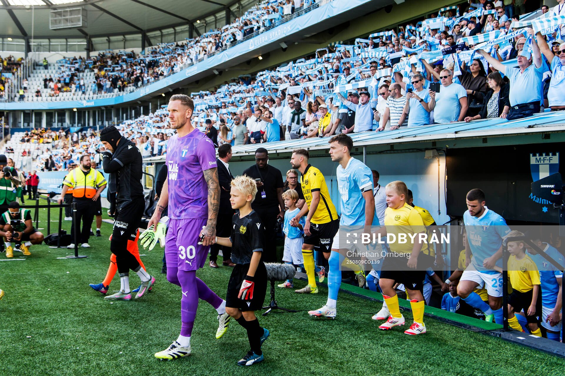 Malmö FFs målvakt Robin Olsen