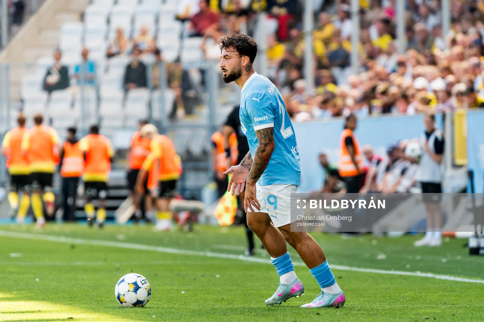 Malmö FFs Sead Haksabanovic