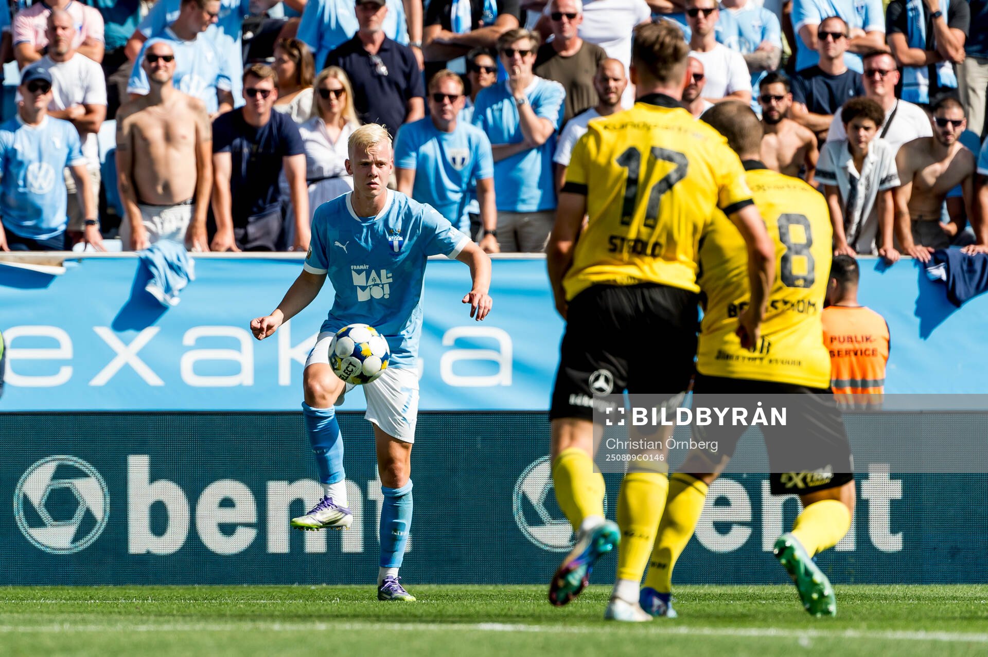 Malmö FFs Otto Rosengren