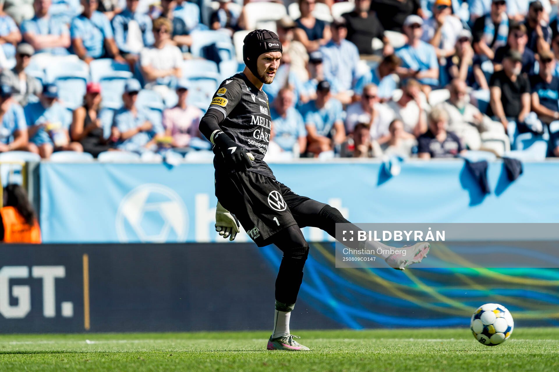 Mjällbys målvakt Noel Törnqvist
