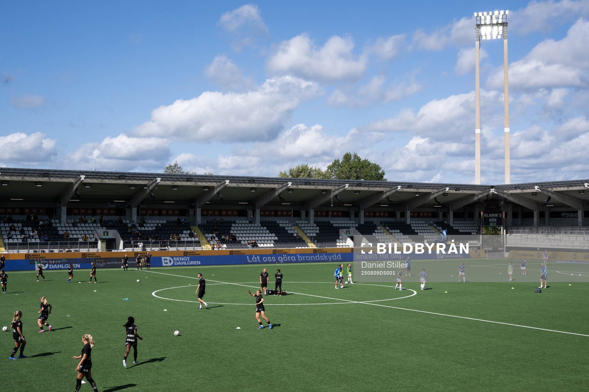 Lagen värmer upp