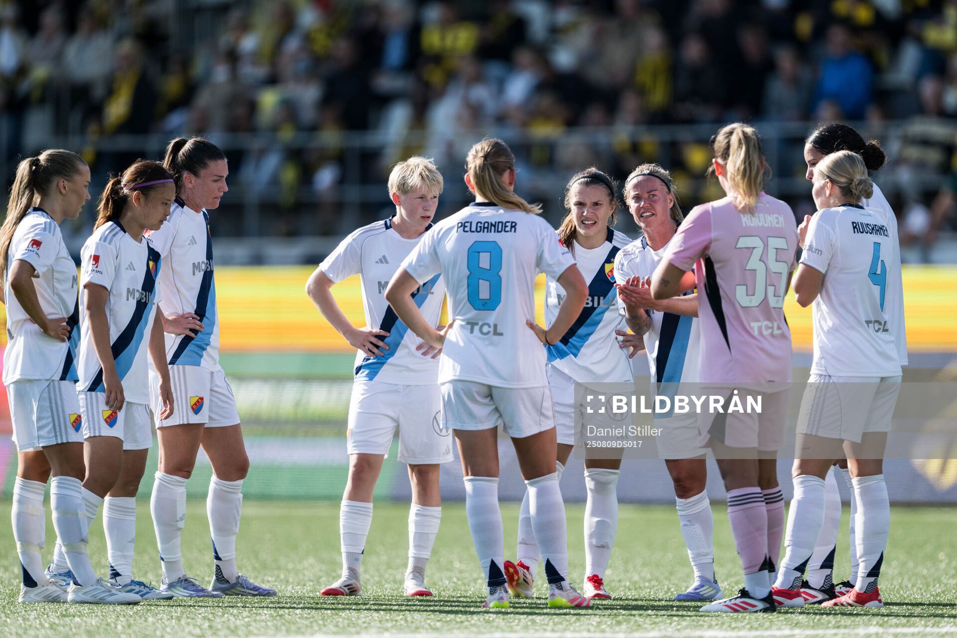 Djurgårdens Therese Åsland
