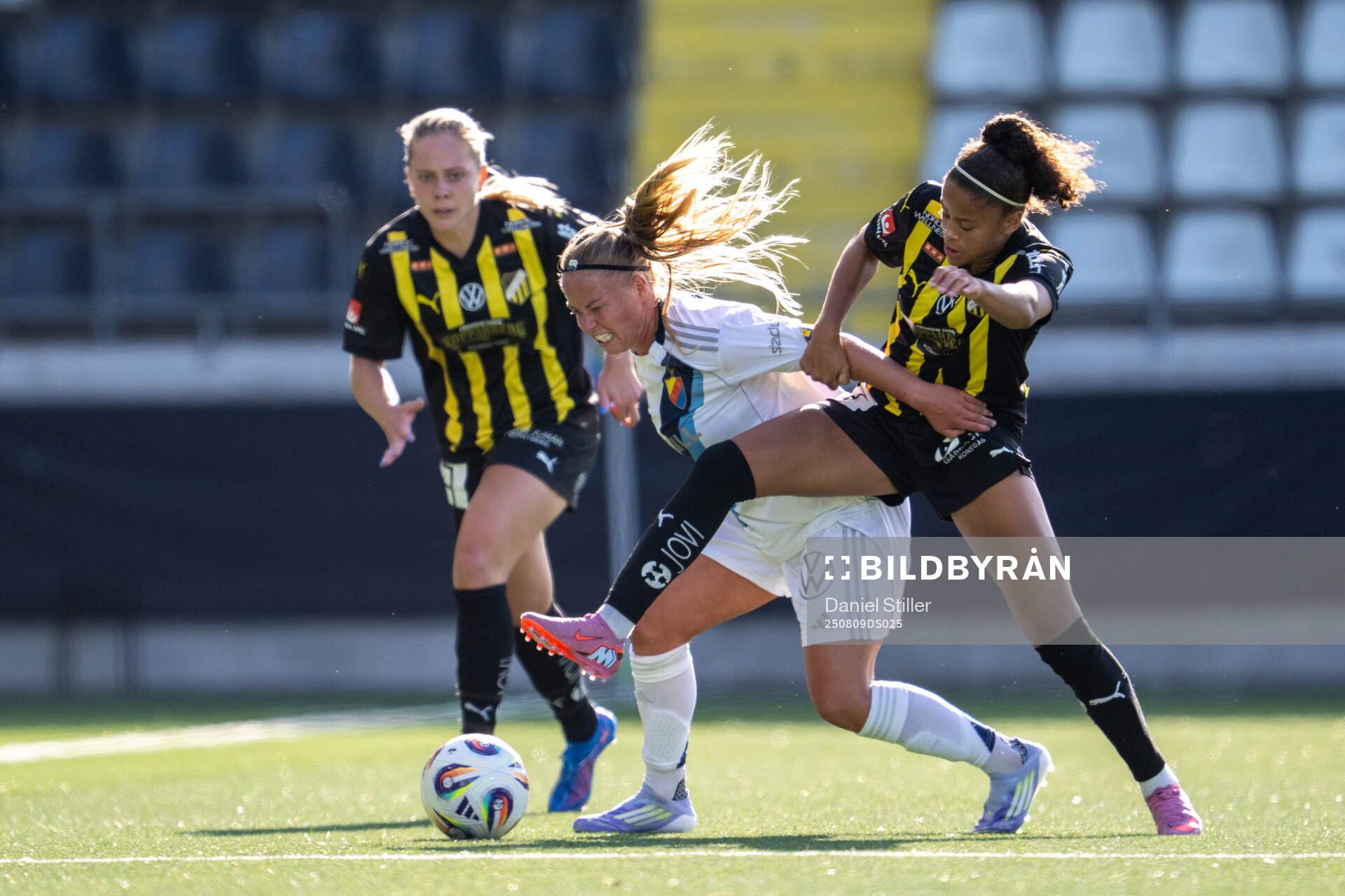 Djurgårdens Therese Åsland