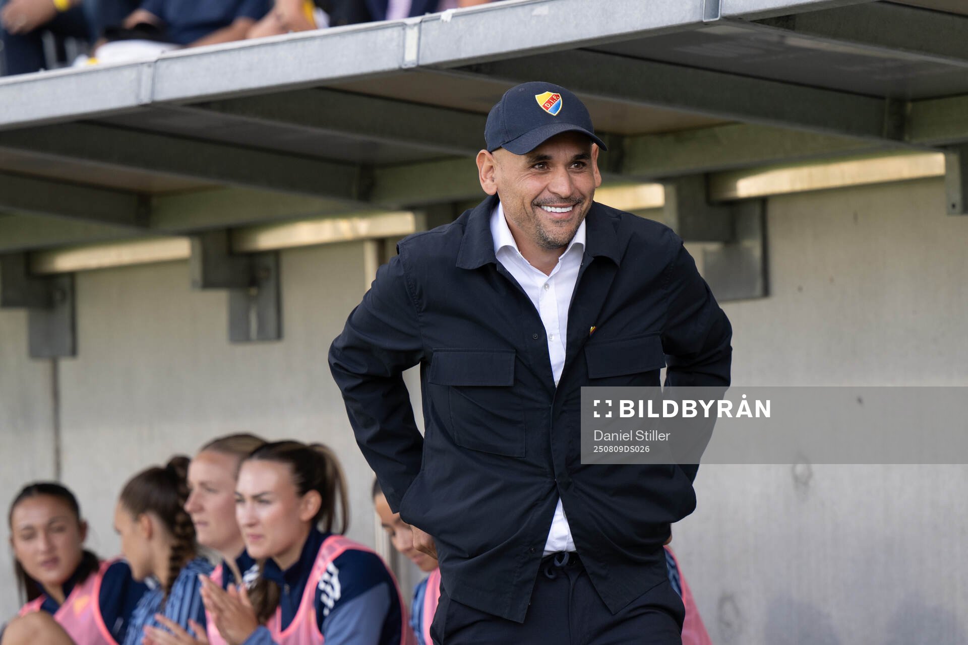 Djurgårdens tränare Marcelo Fernandez