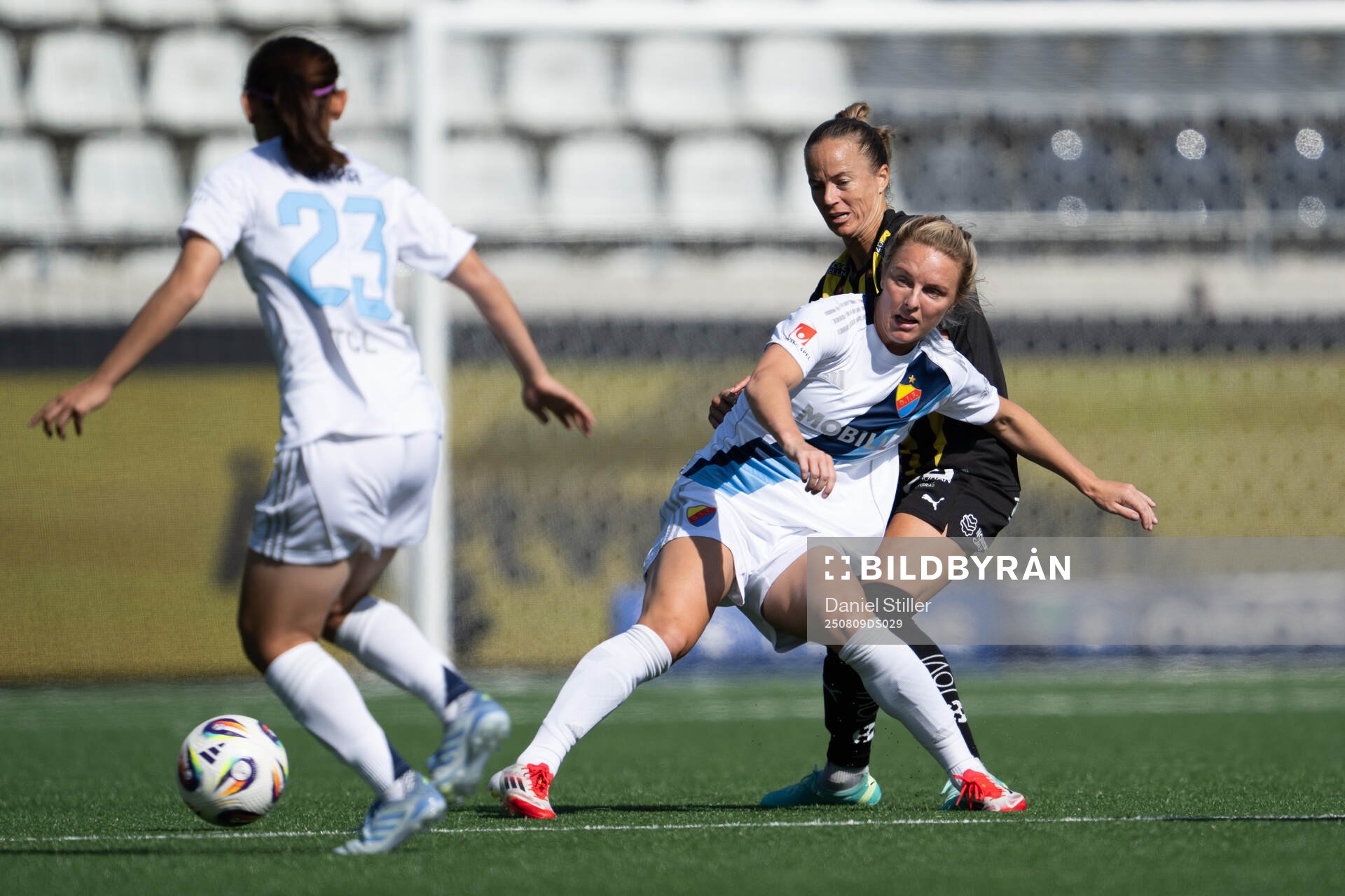 Djurgårdens Mimmi Larsson