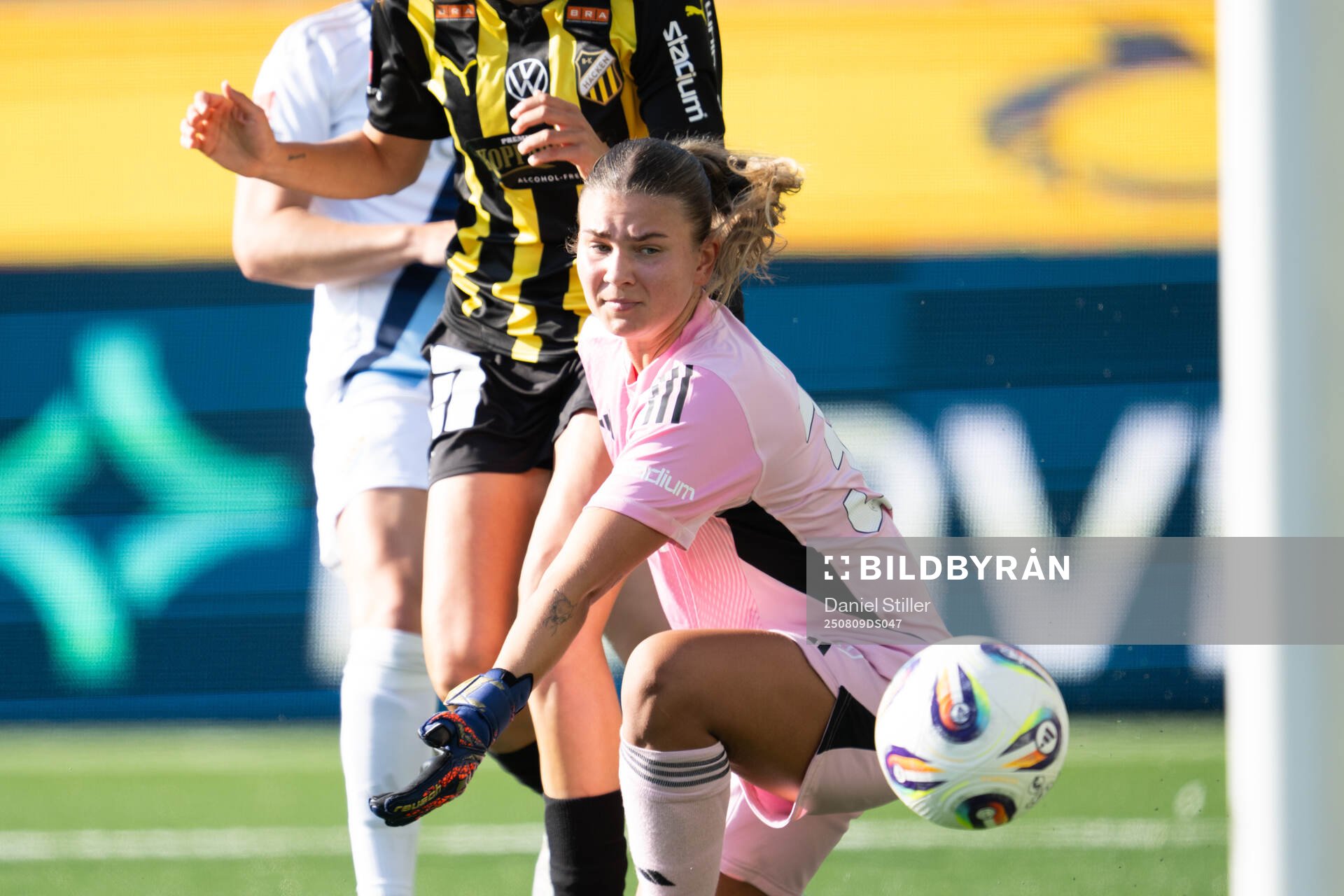 Djurgårdens målvakt Anna Aurora Koivunen