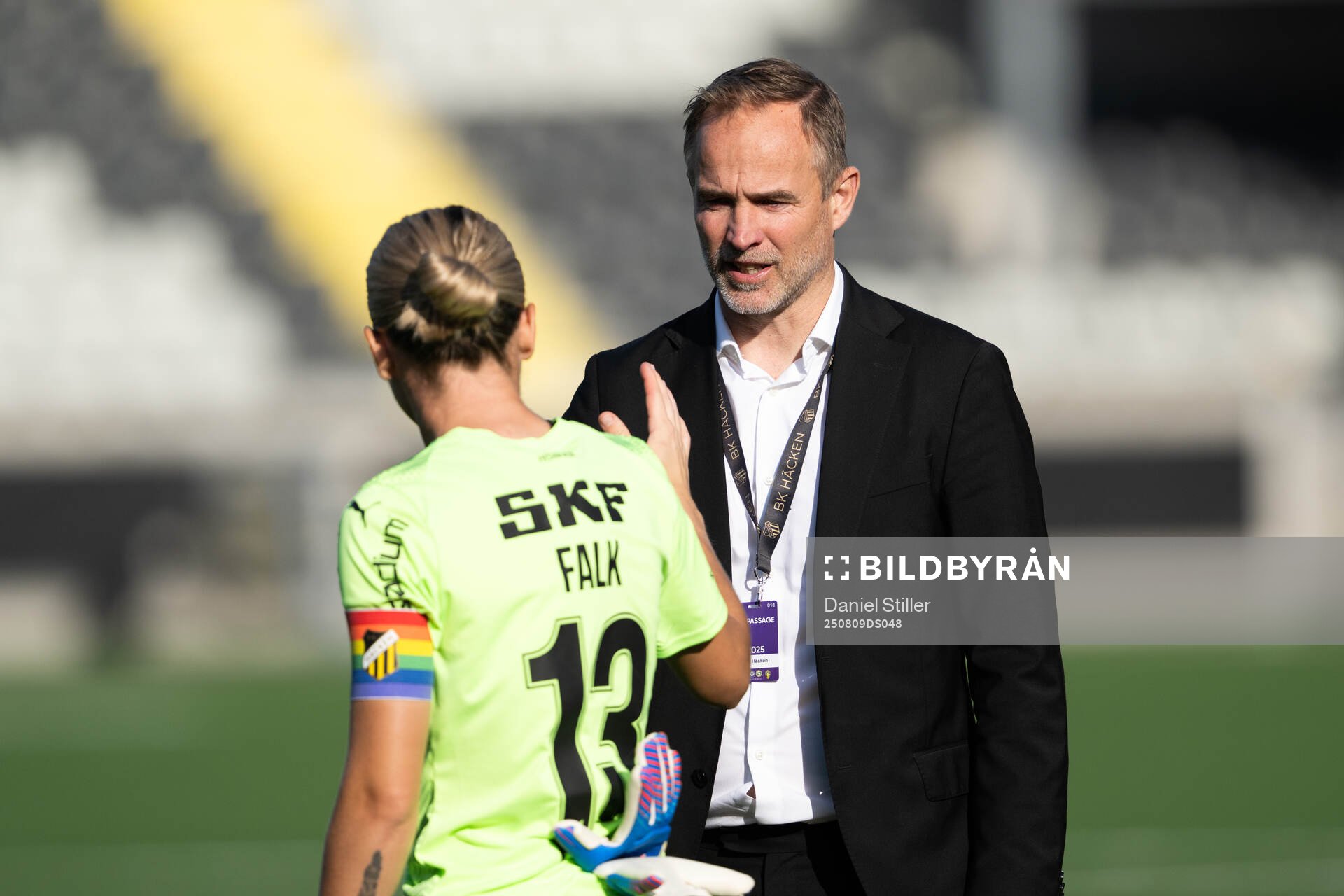 Häckens sportchef Christian Lundström