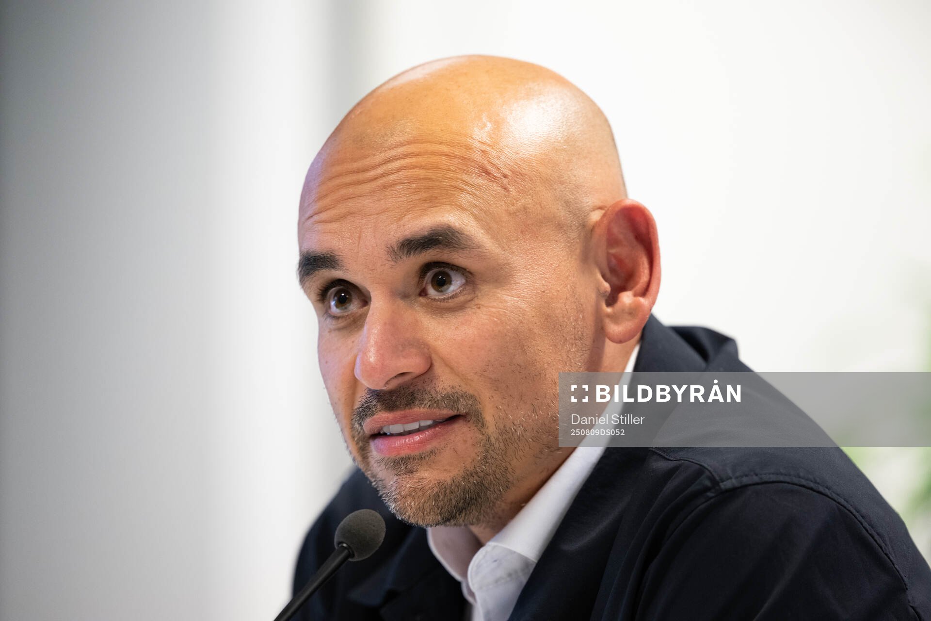 Djurgårdens tränare Marcelo Fernandez
