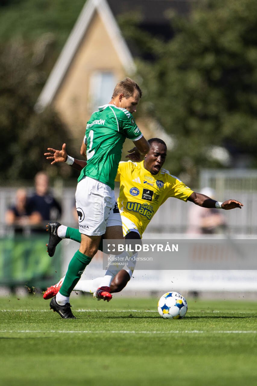 Brages Alexander Zetterström och Falkenbergs Wanbe Godwin