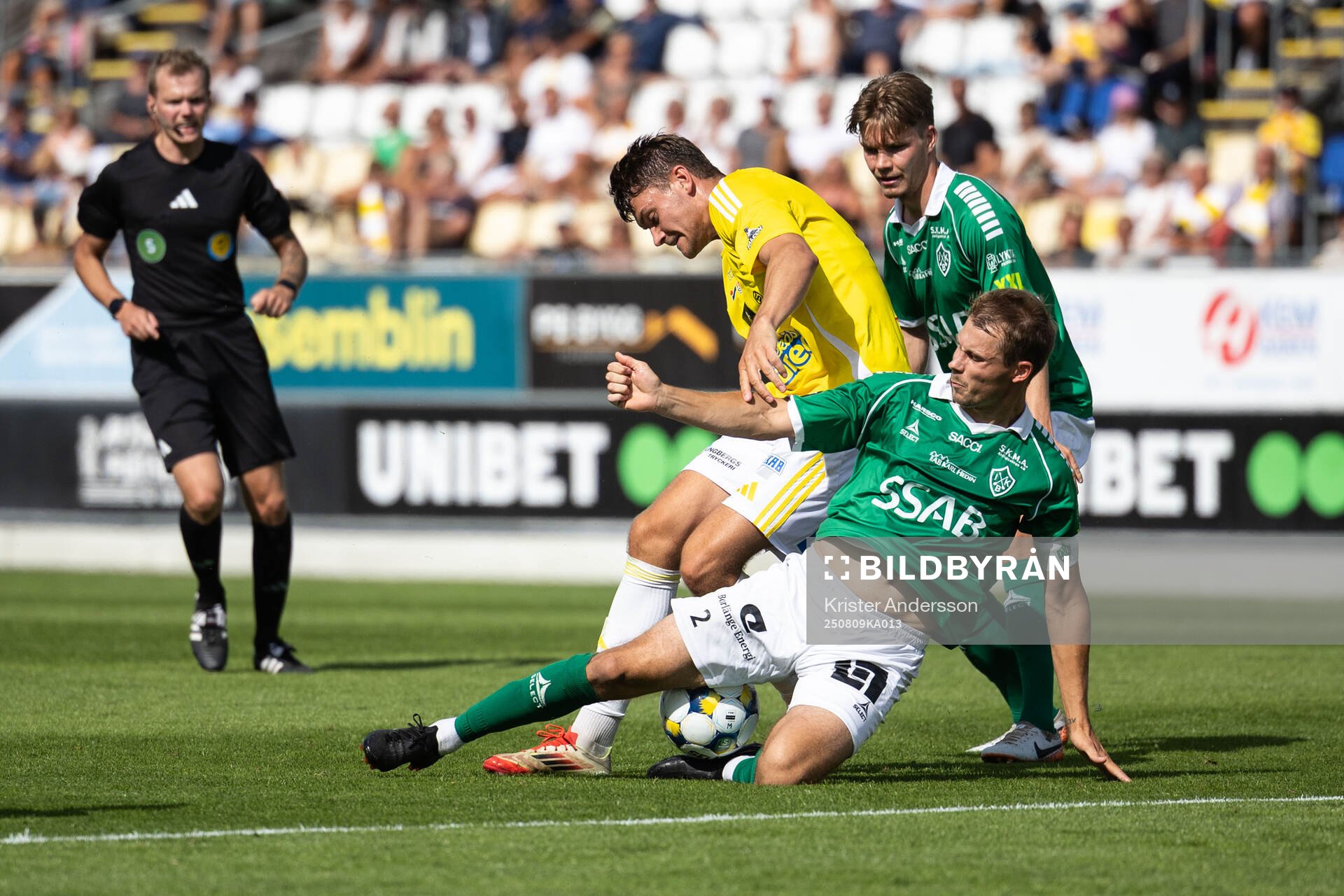 Brages Alexander Zetterström och Falkenbergs Albin
