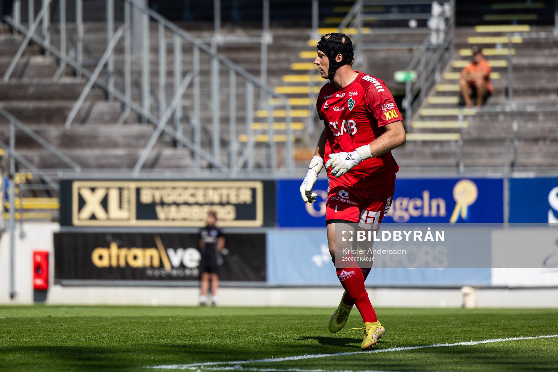 Brages målvakt Viktor Frodig