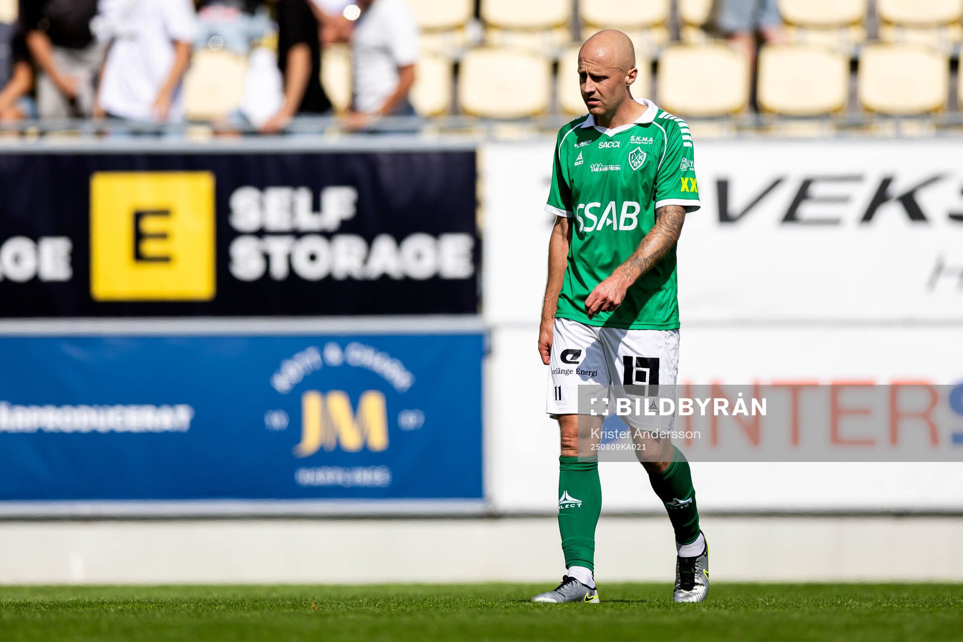 Brages Anton Lundin deppar