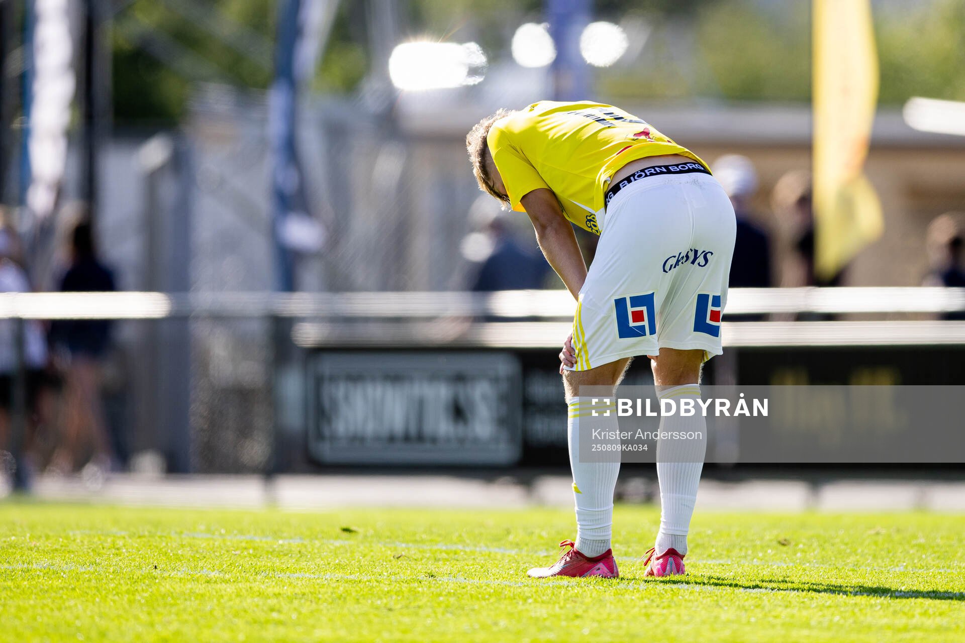 Falkenbergs Hampus Källström deppar