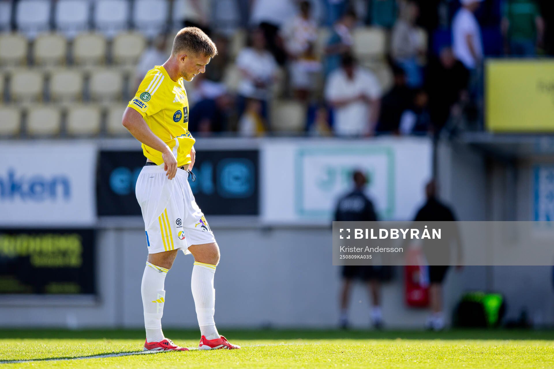 Falkenbergs Tim Stålheden deppar