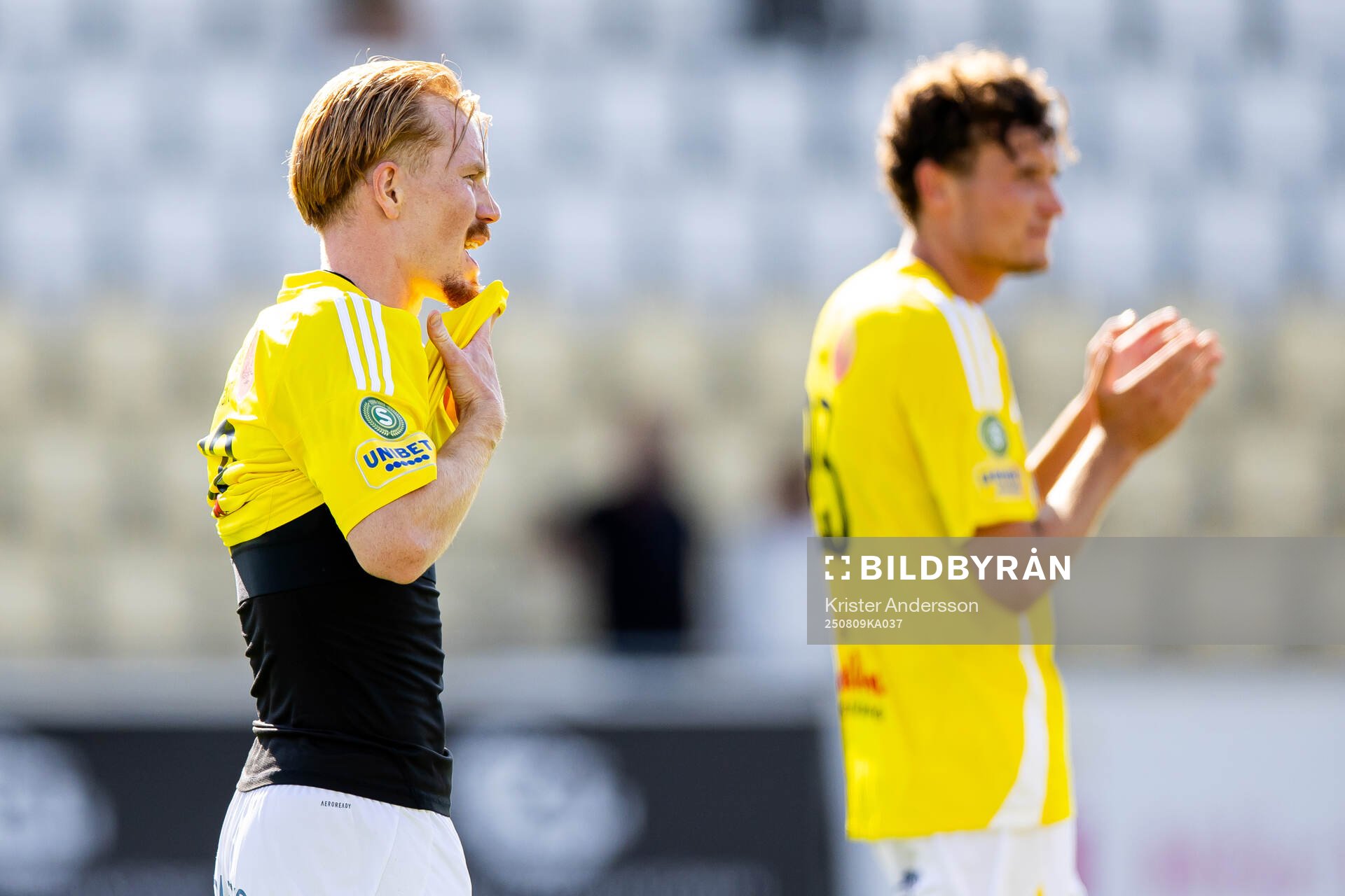 Falkenbergs Linus Borgström deppar