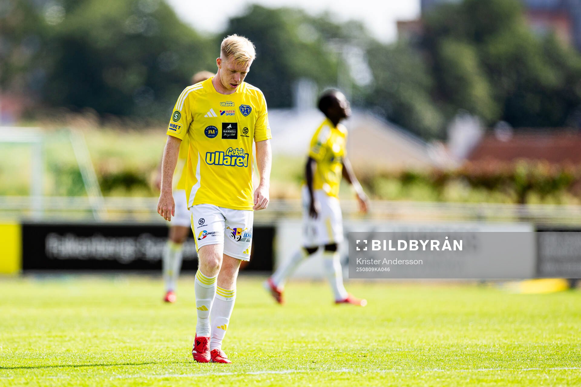 Falkenbergs Lucas Sibelius deppar