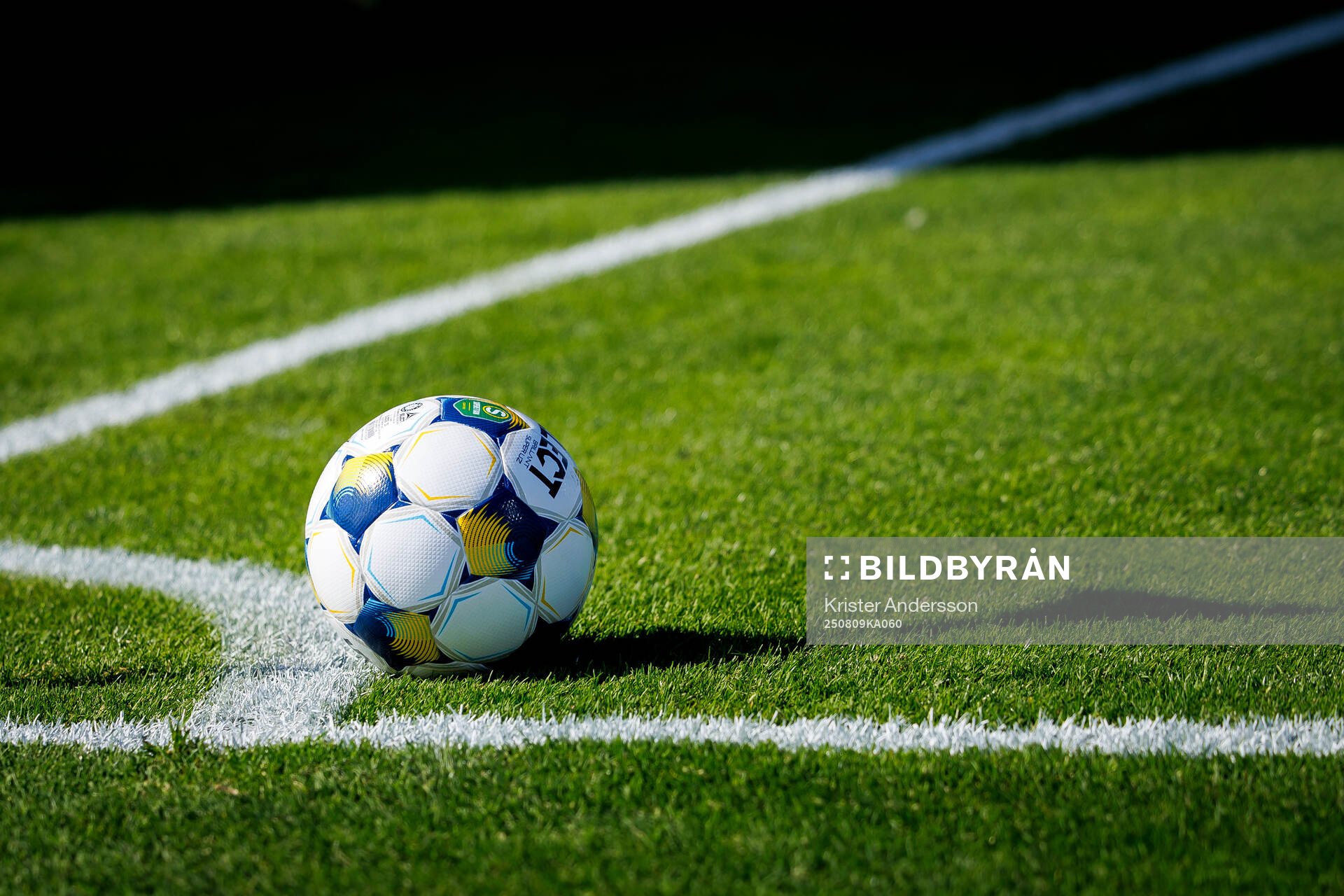 En fotboll