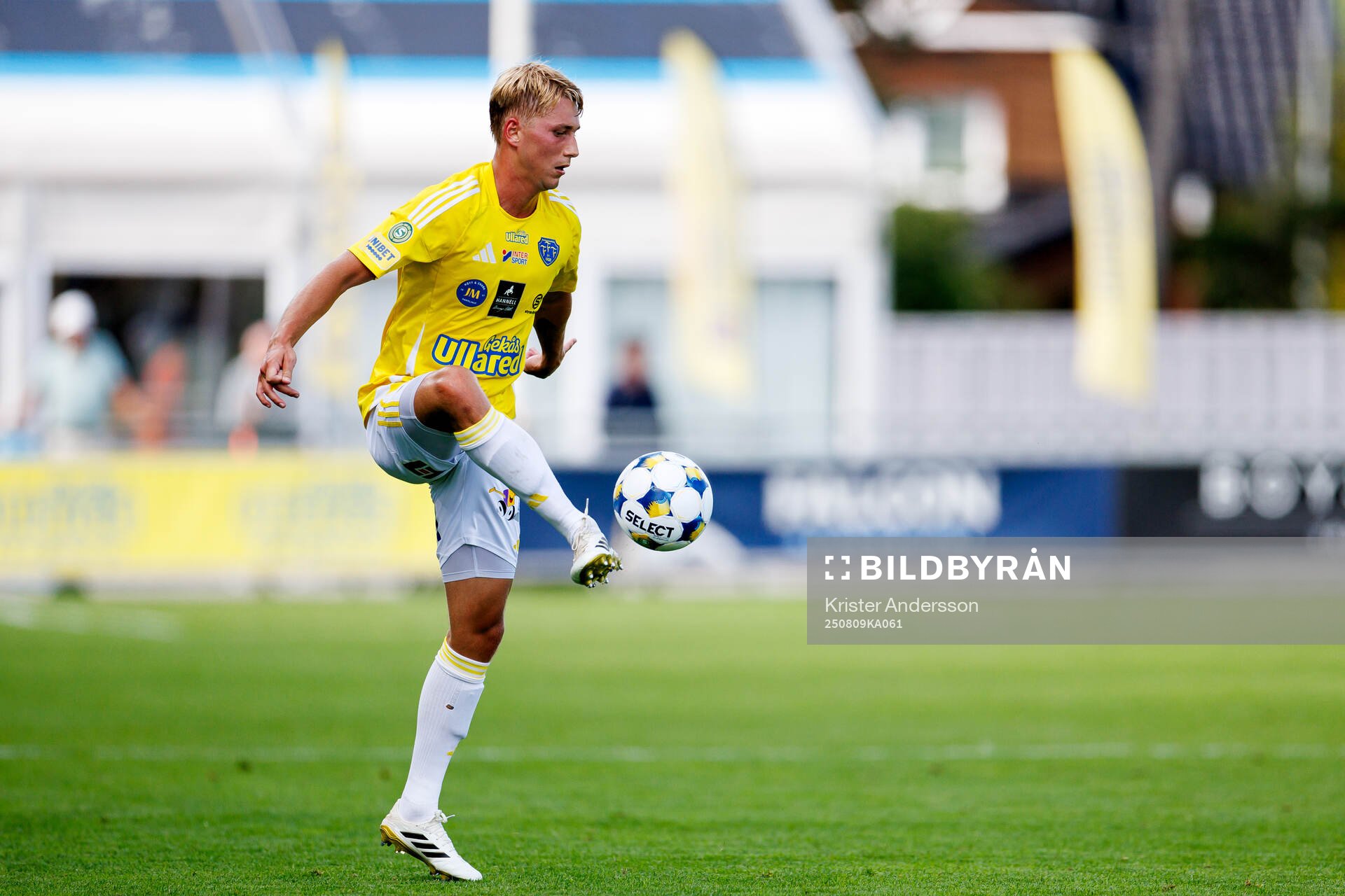 Falkenbergs Gabriel Johansson