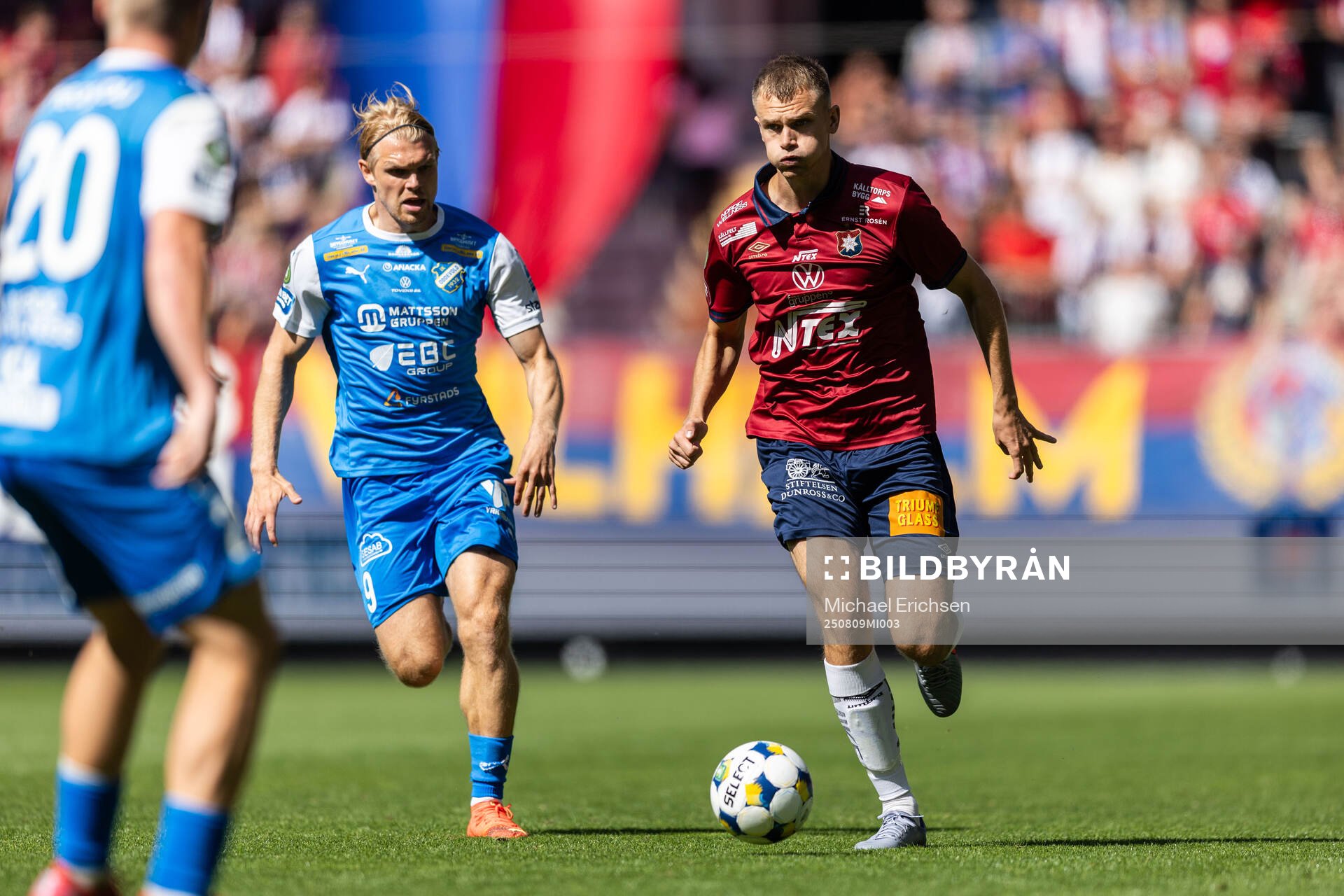 Oddevolds Linus Tornblad och Örgrytes Christoffer Styffe