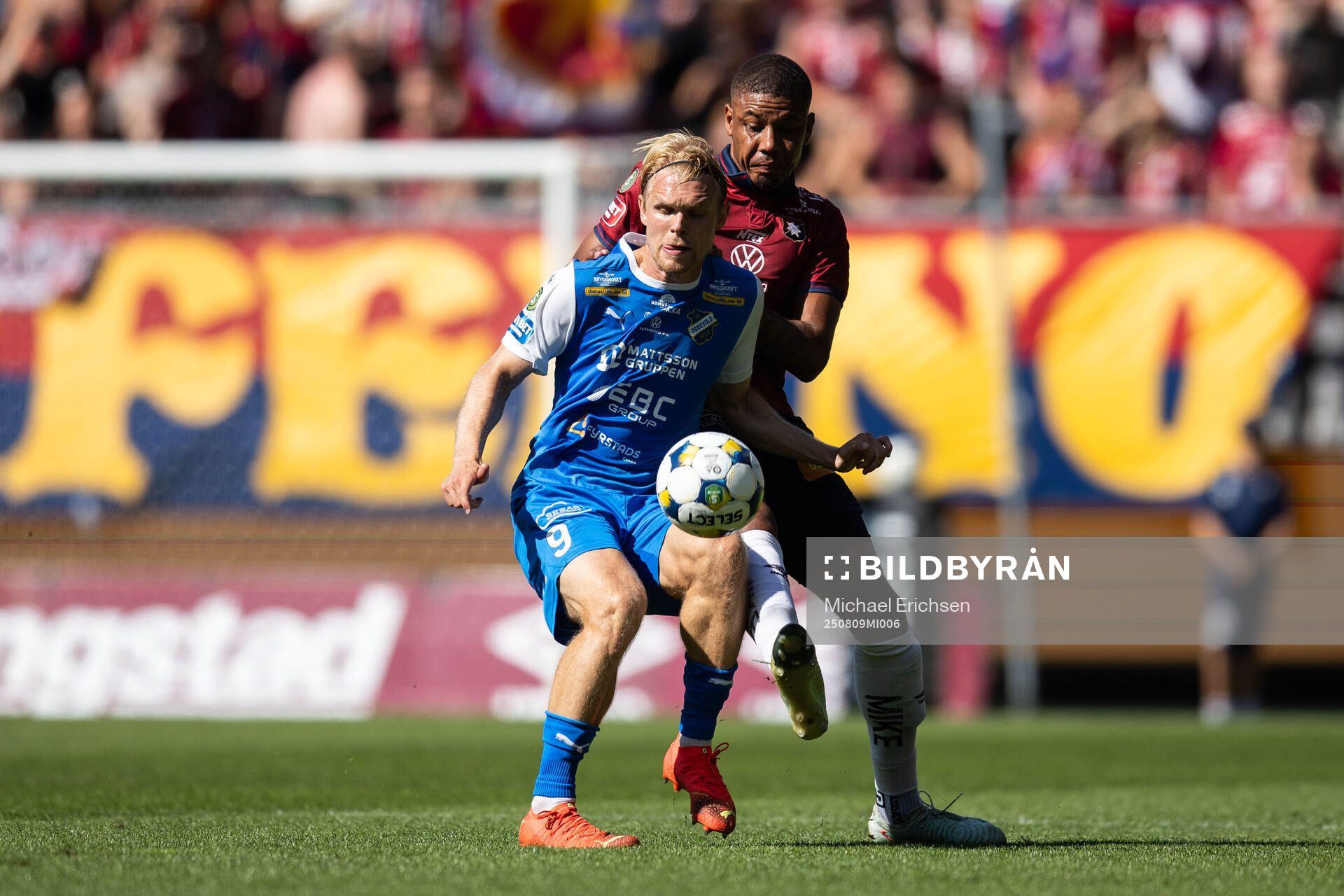 Oddevolds Linus Tornblad och Örgrytes Mikael Dyrestam