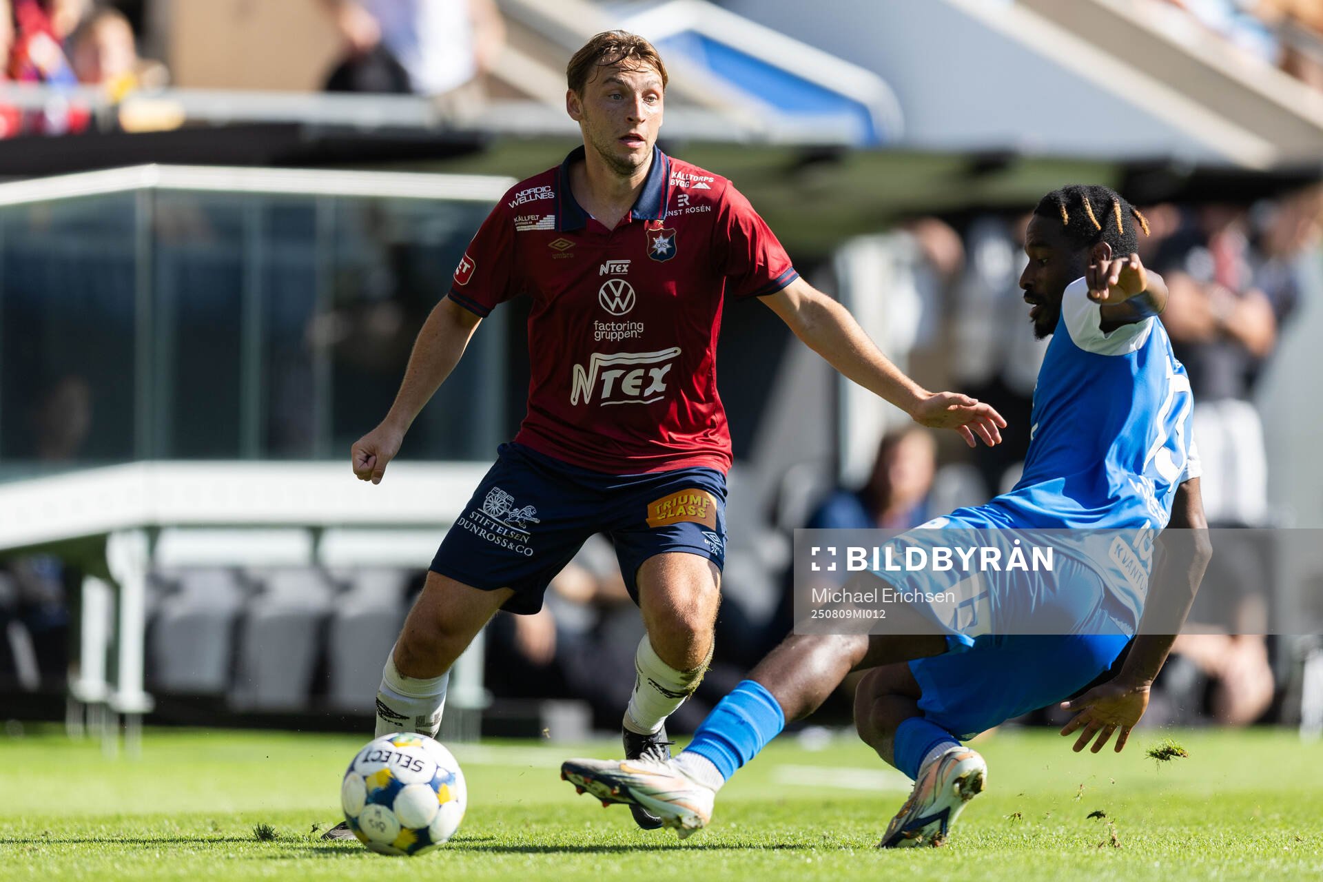 Örgrytes William Svensson och Oddevolds York Rafael