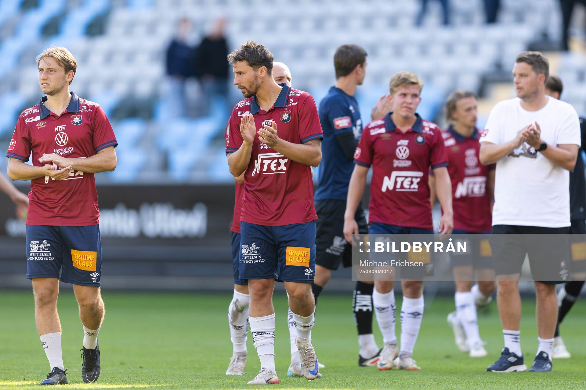 Örgrytes William Svensson, Jonathan Azulay och Isak